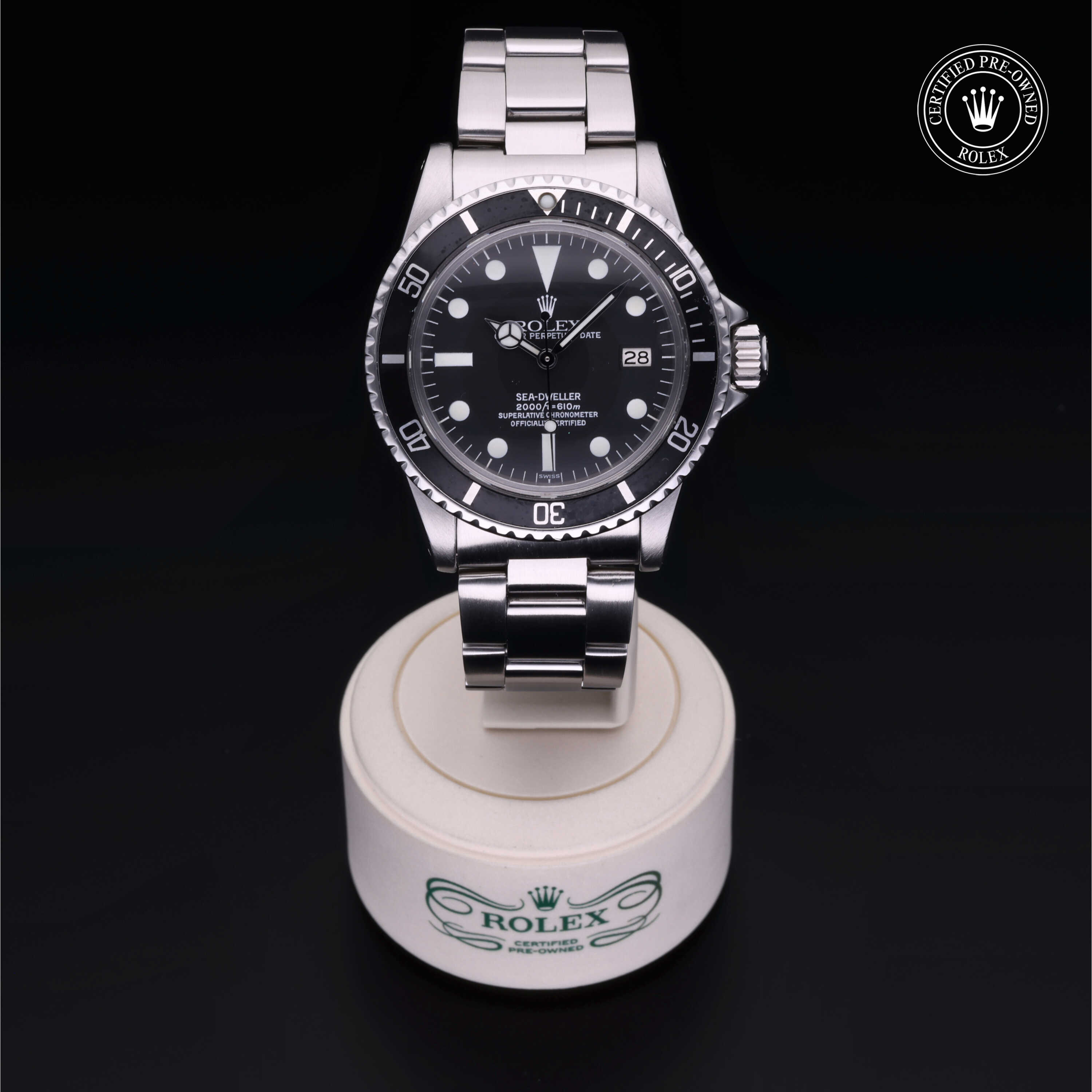 Oyster Perpetual Sea-Dweller