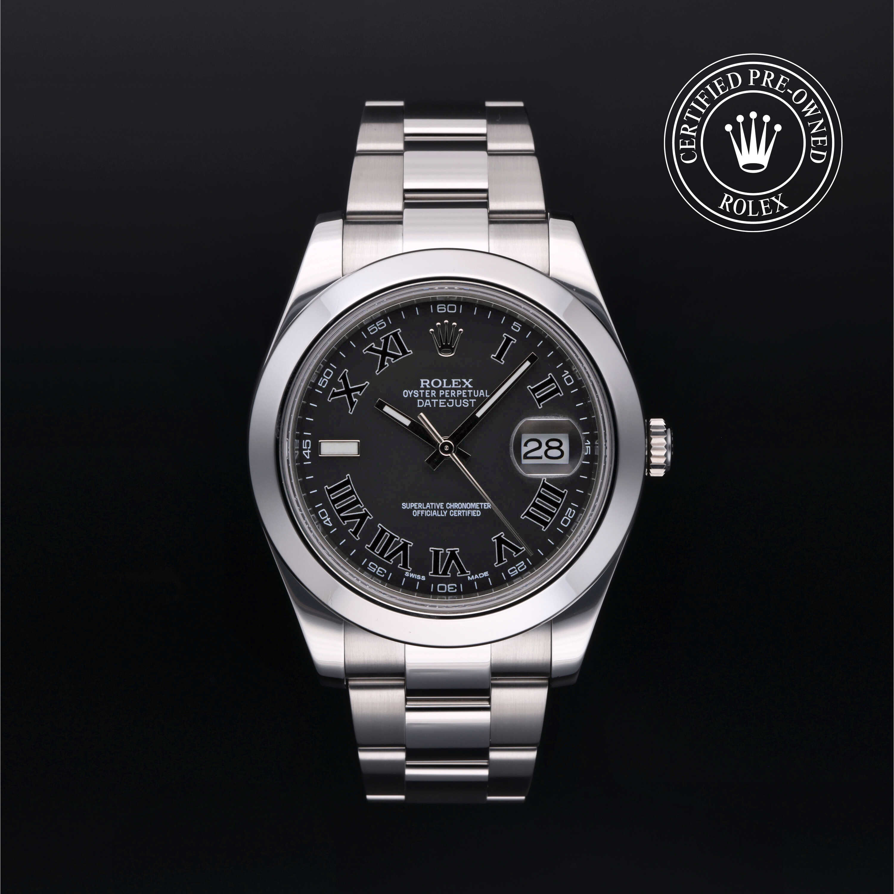 Oyster Perpetual Datejust II
