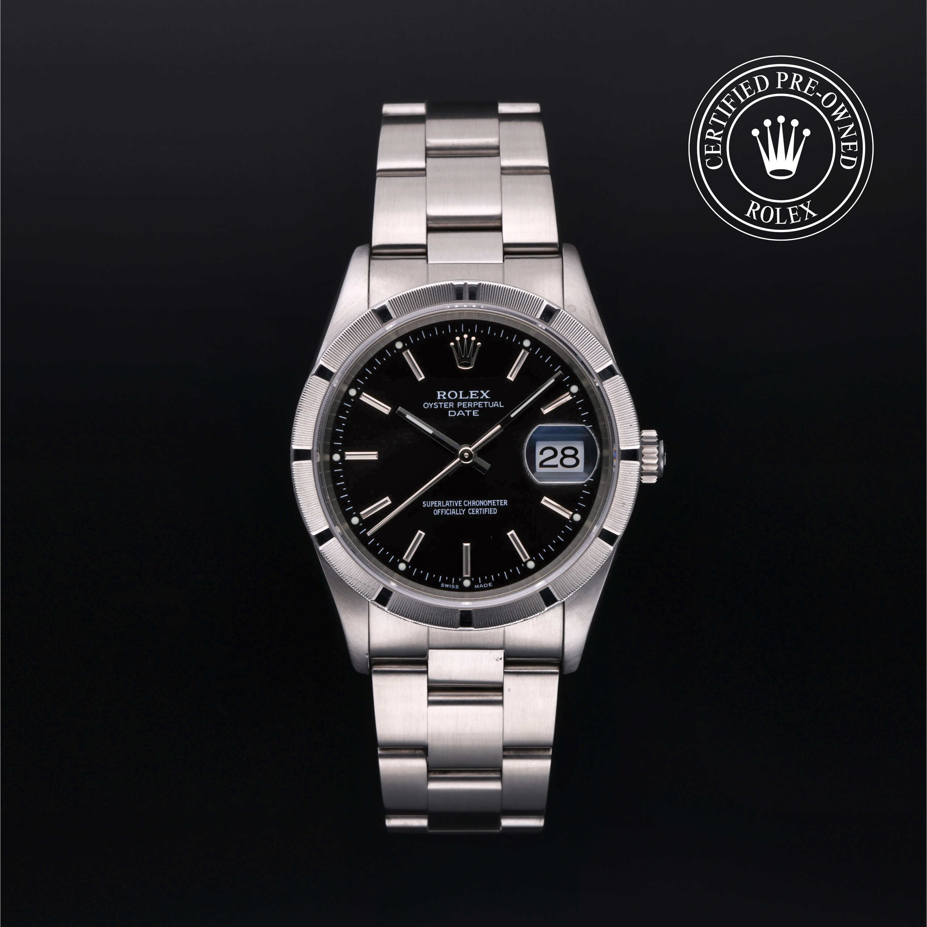Oyster Perpetual Date 34