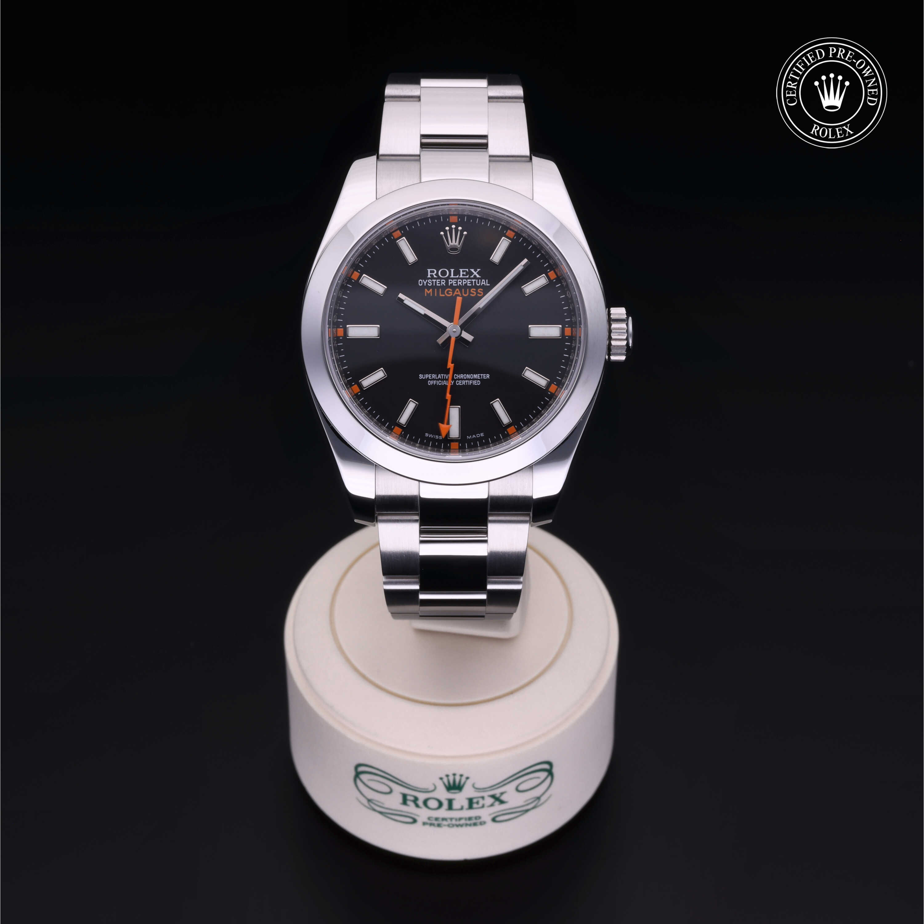 Oyster Perpetual Milgauss