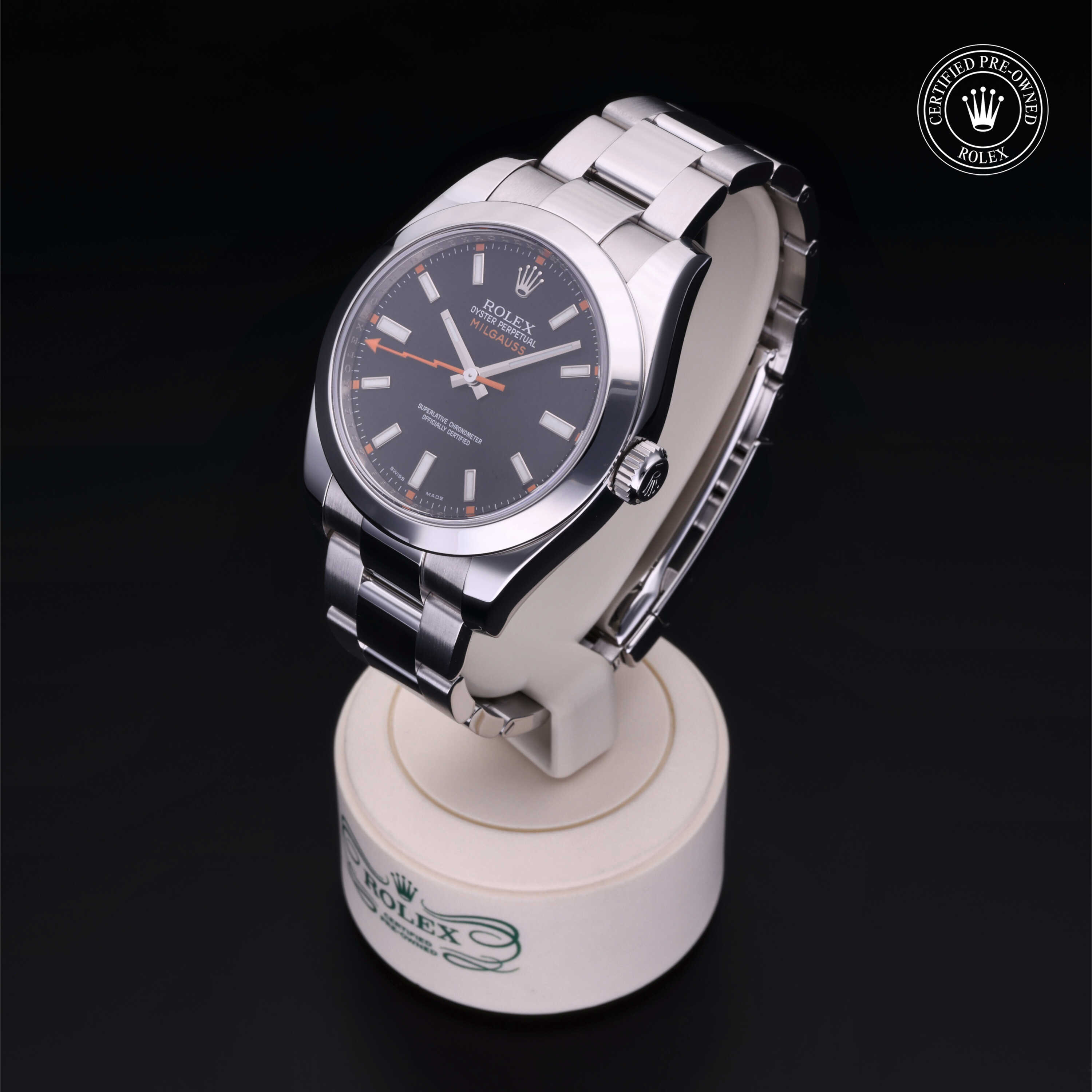 Oyster Perpetual Milgauss
