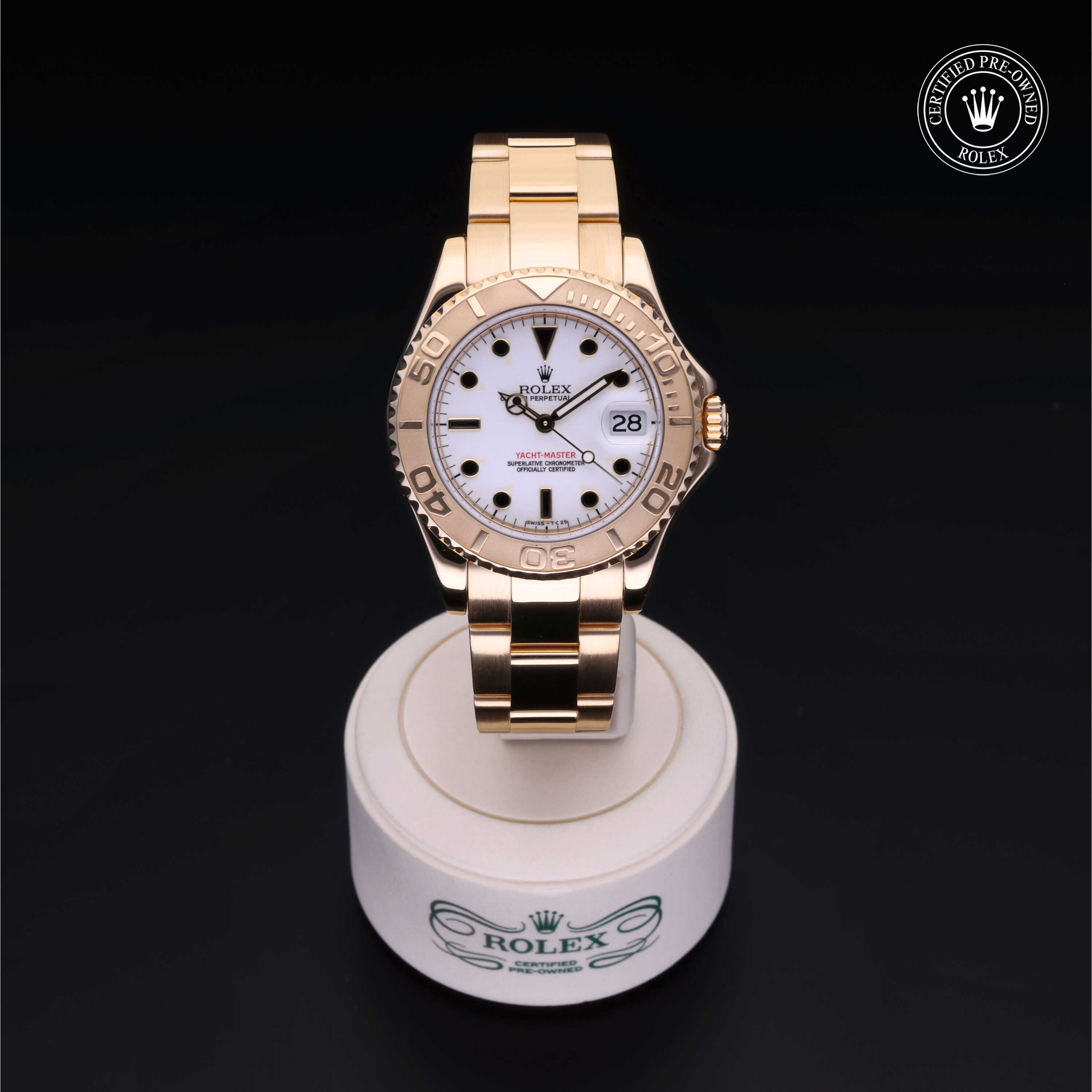 Oyster Perpetual Yacht-Master 35