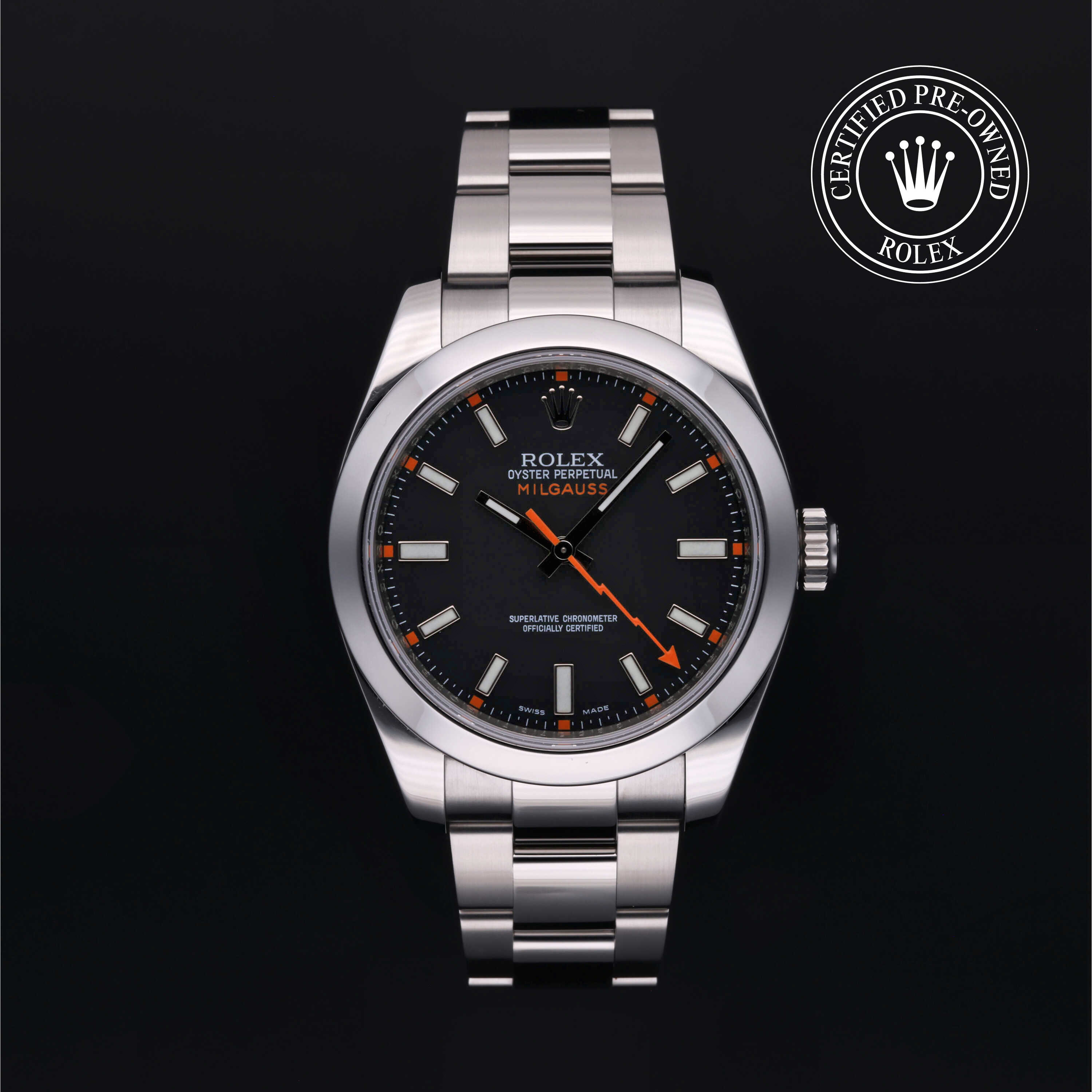 Oyster Perpetual Milgauss