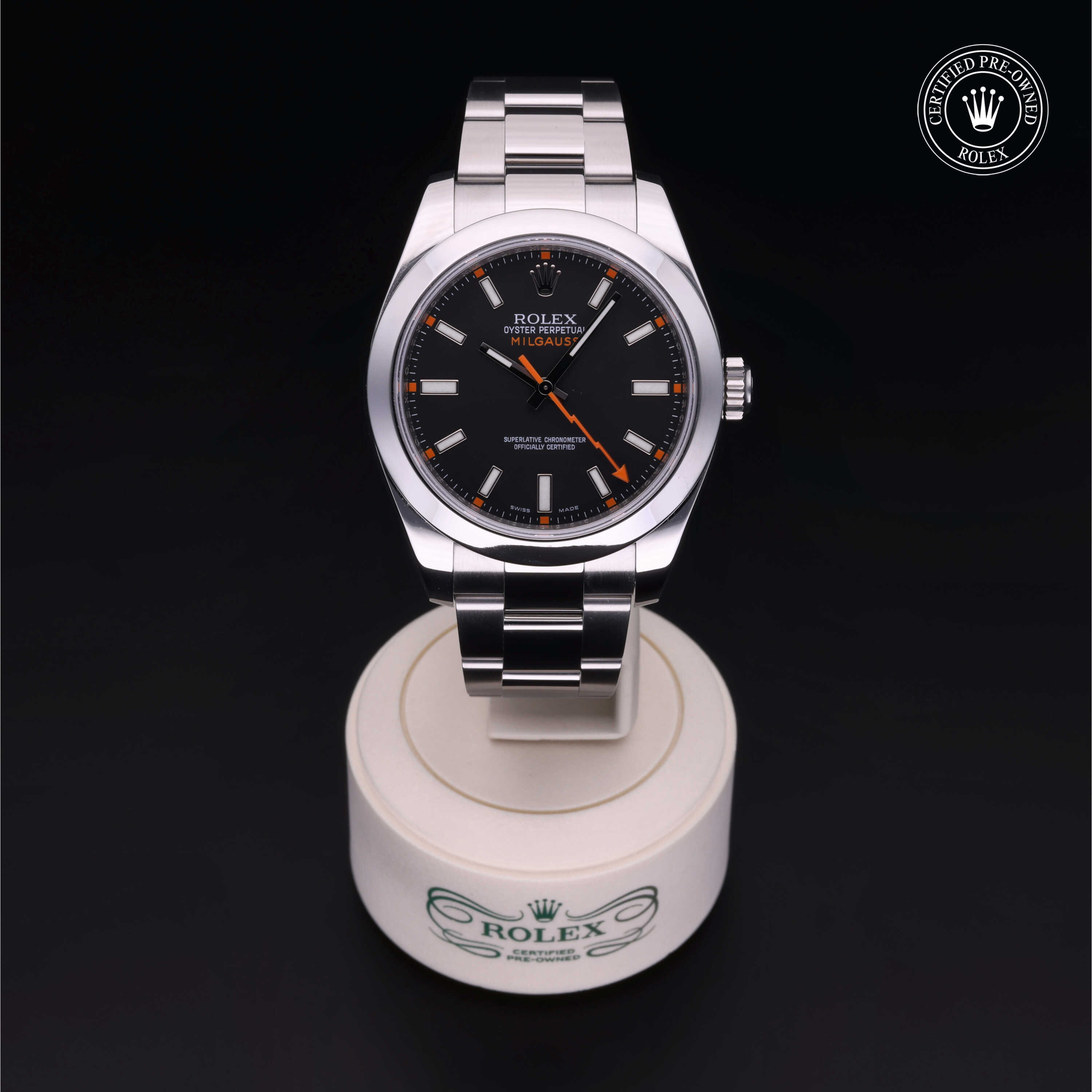 Oyster Perpetual Milgauss