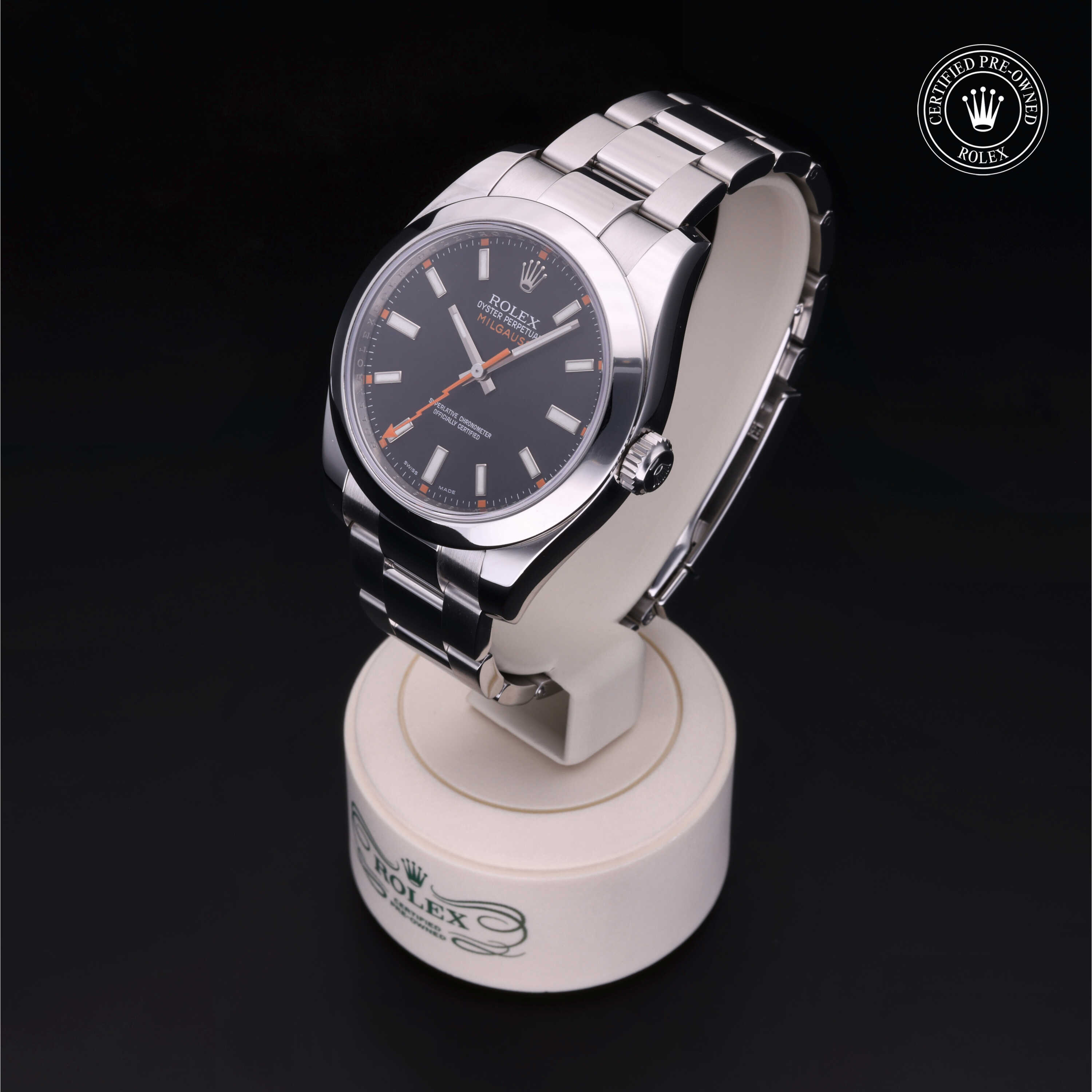 Oyster Perpetual Milgauss