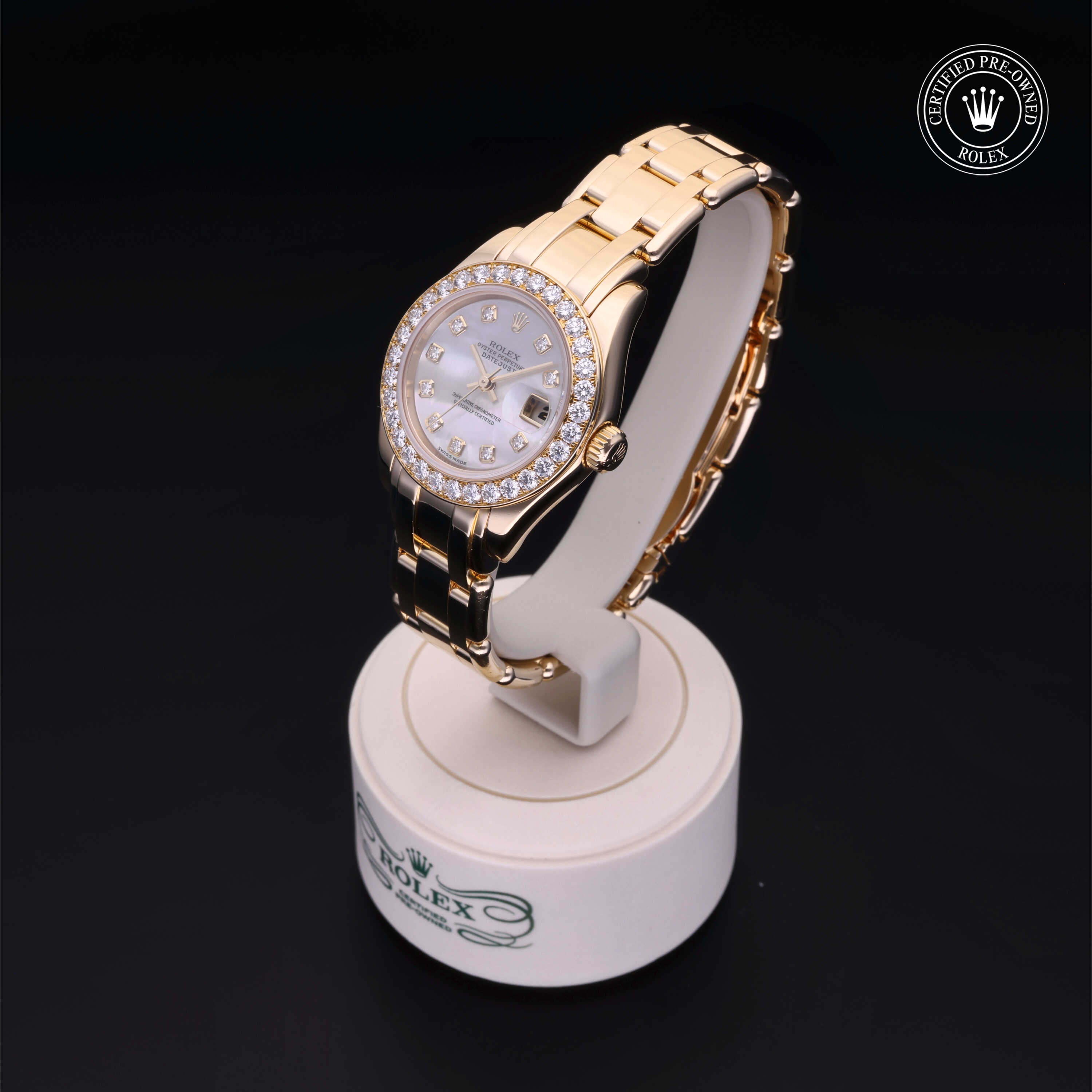 Oyster Perpetual Pearlmaster 29