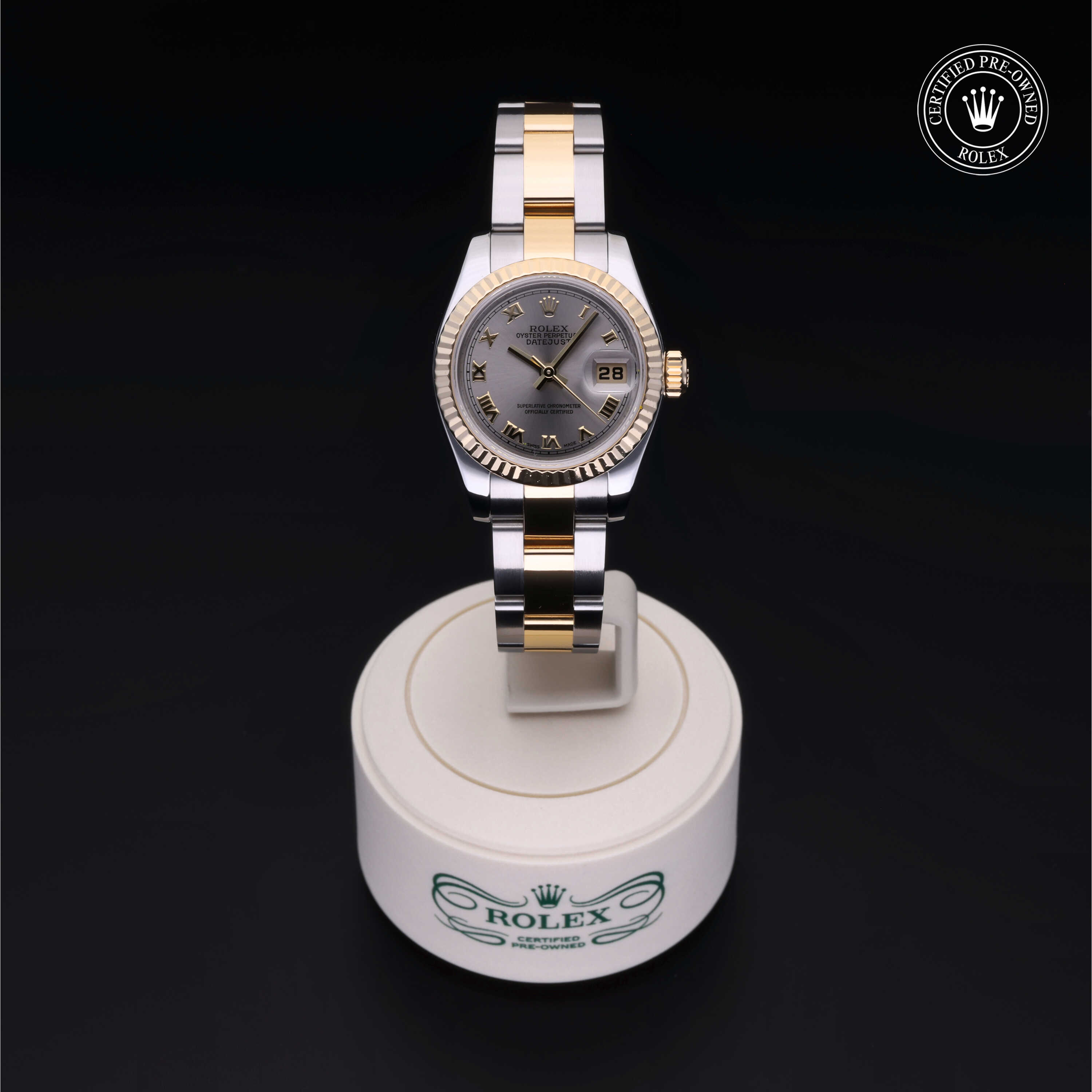 Oyster Perpetual Lady-Datejust 26