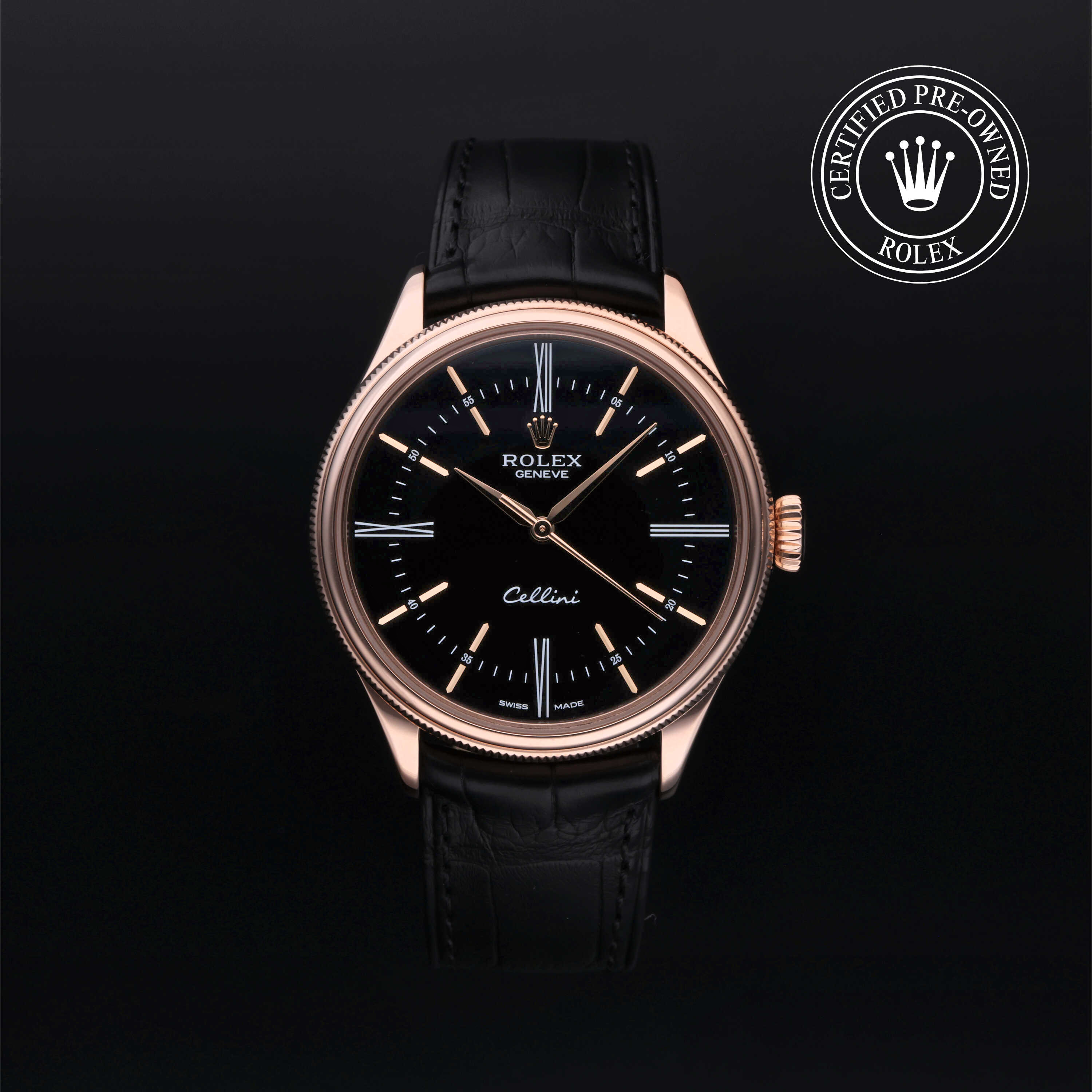 Oyster Perpetual Cellini Time