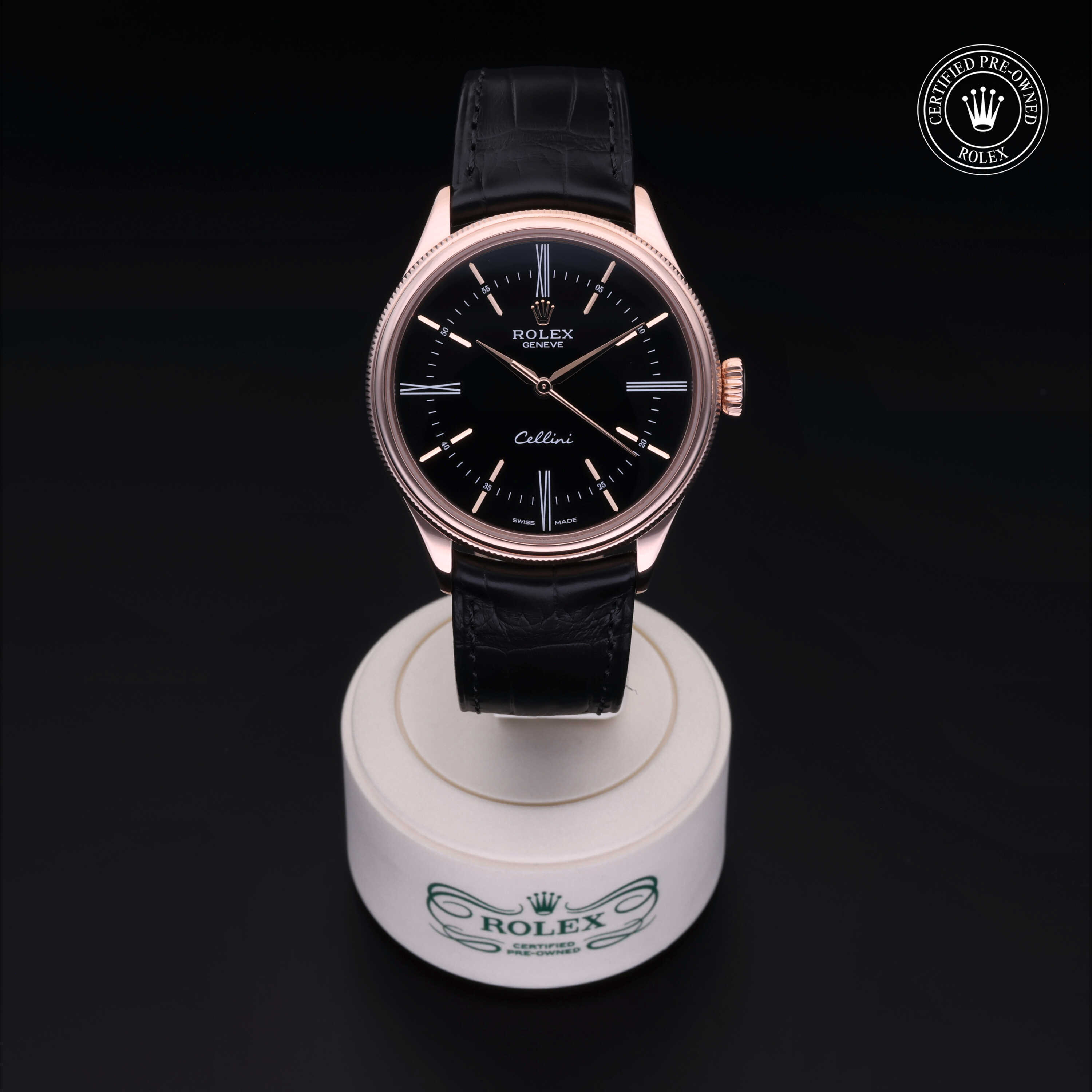 Oyster Perpetual Cellini Time