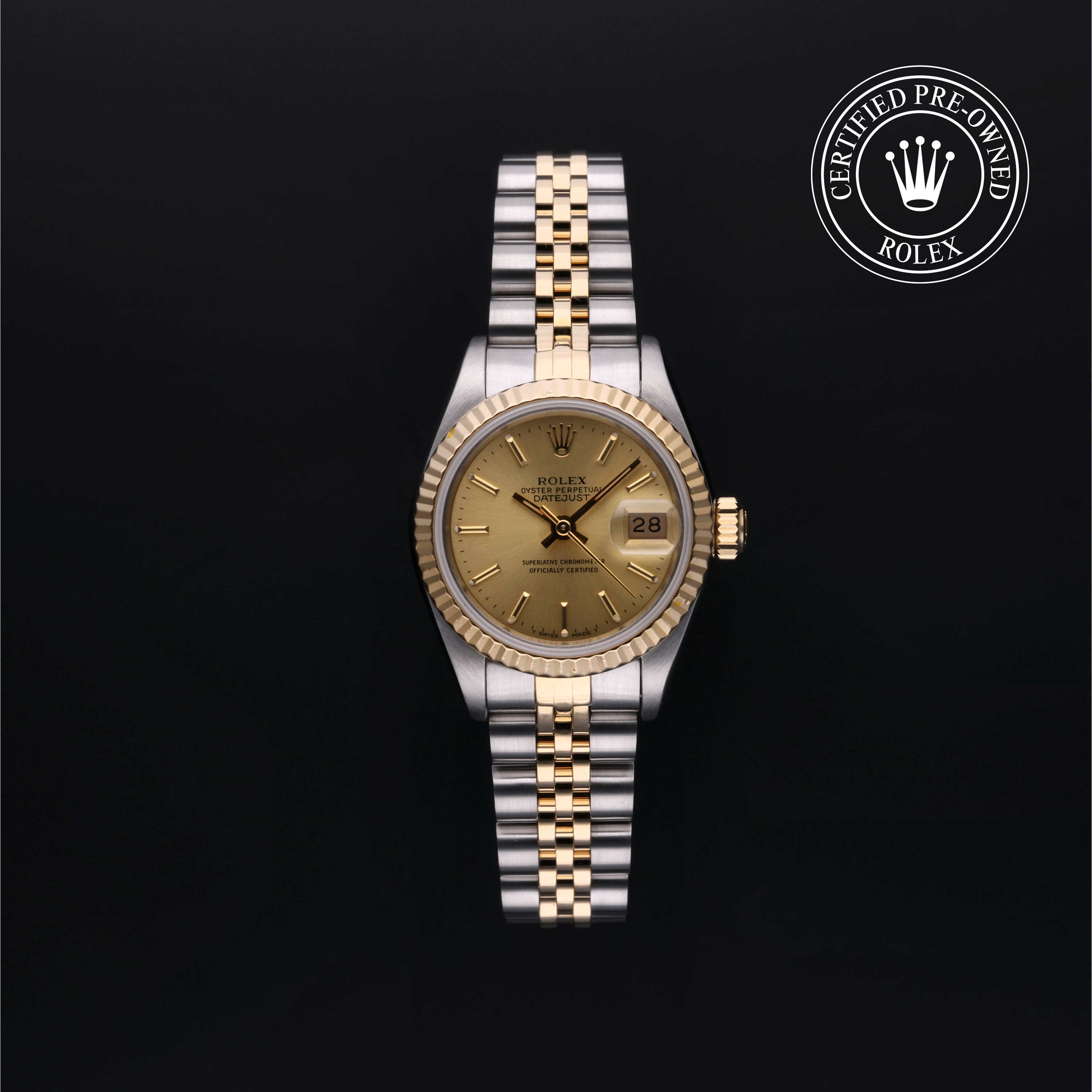Oyster Perpetual Lady-Datejust 26