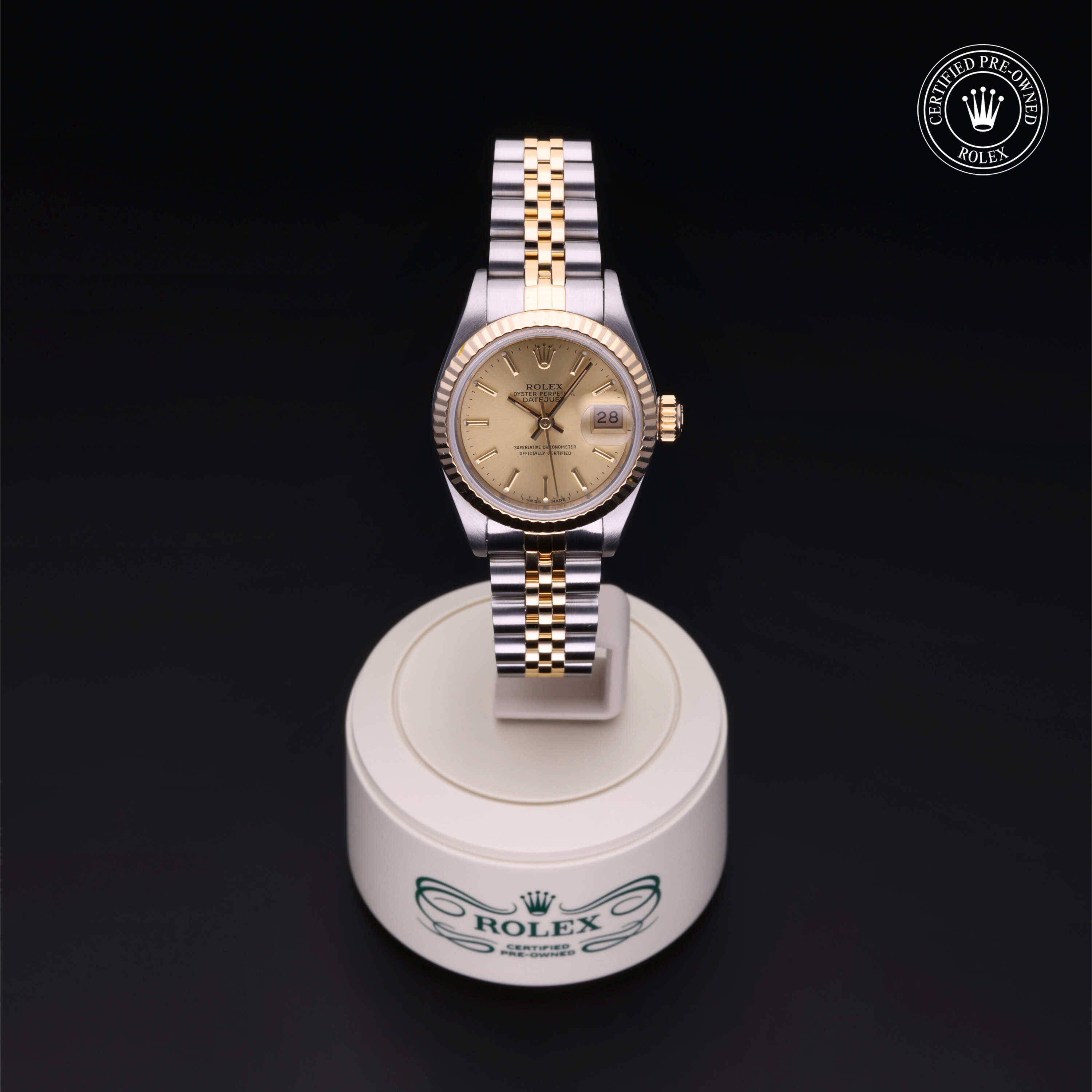 Oyster Perpetual Lady-Datejust 26