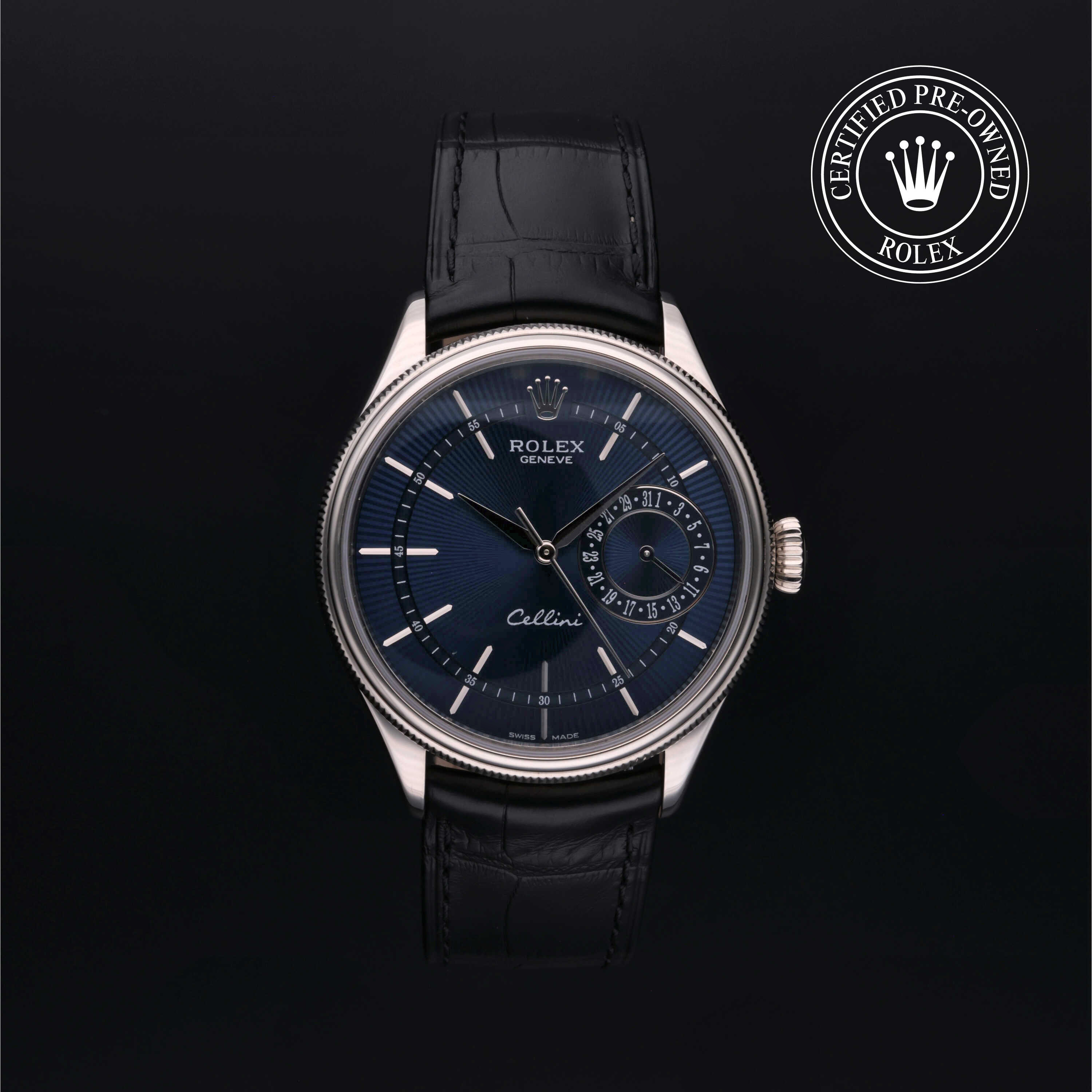 Oyster Perpetual Cellini Date