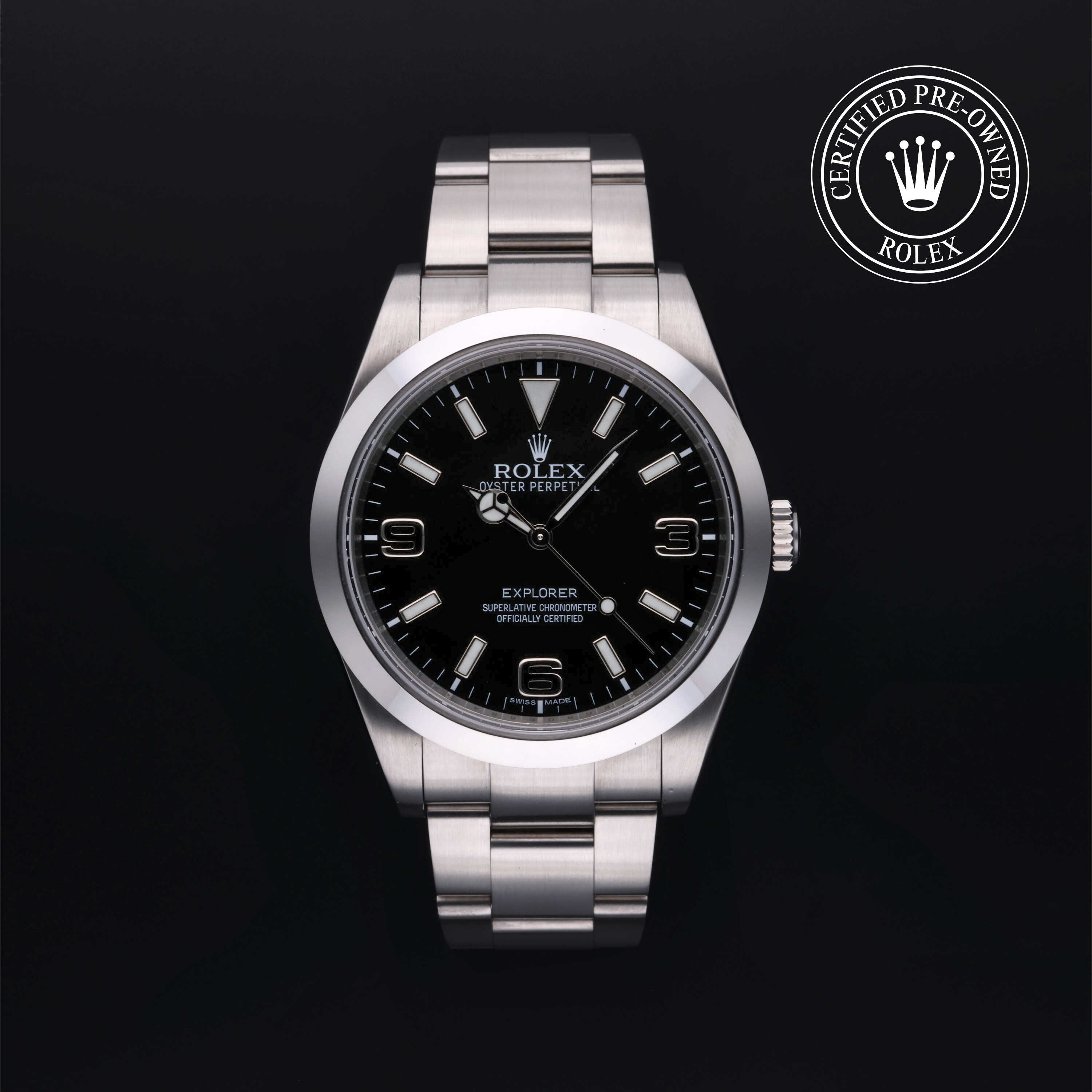 Oyster Perpetual Explorer