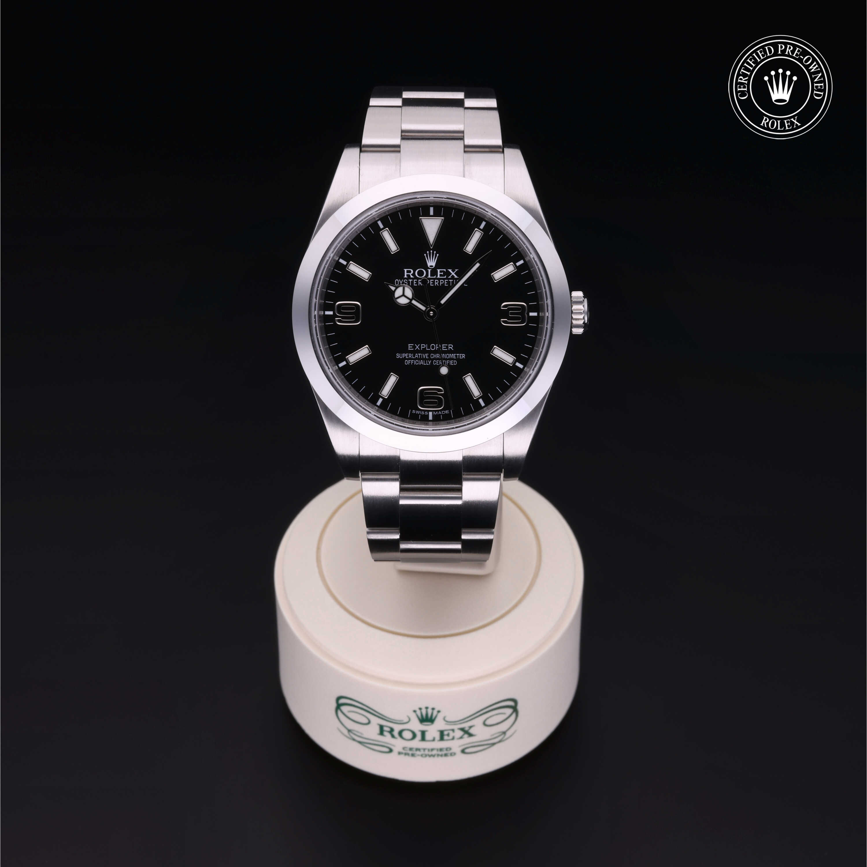 Oyster Perpetual Explorer