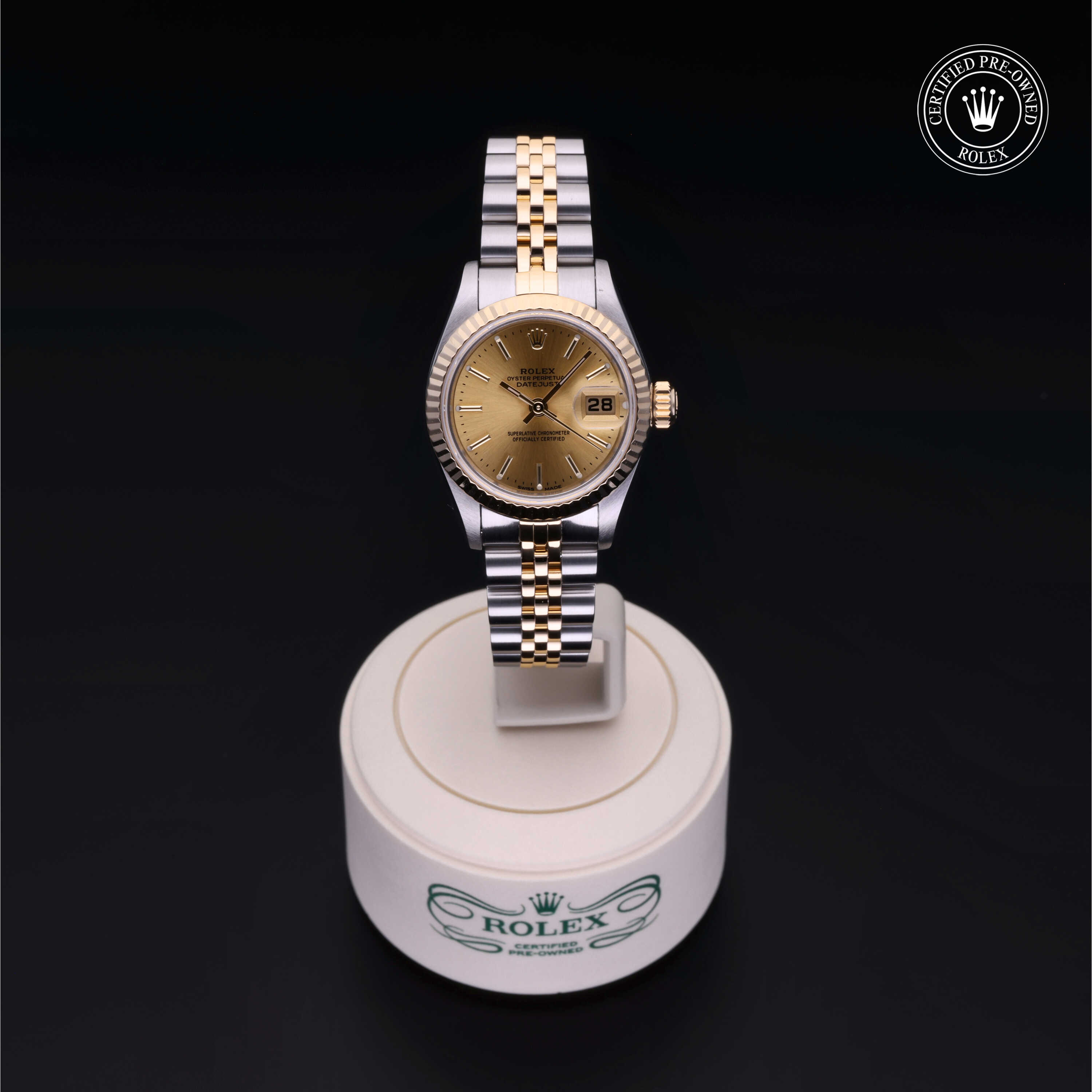 Oyster Perpetual Lady-Datejust 26