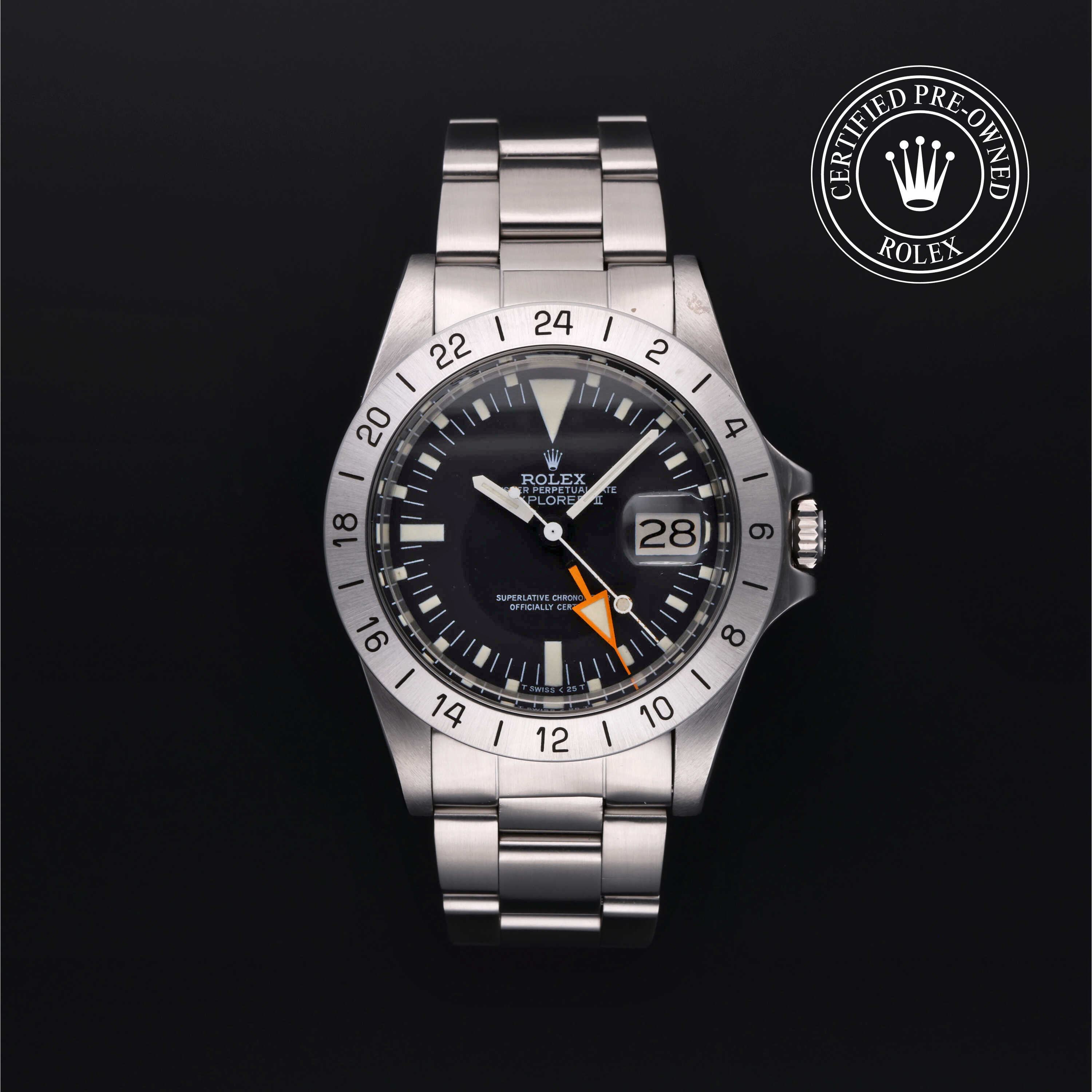 Oyster Perpetual  Explorer II