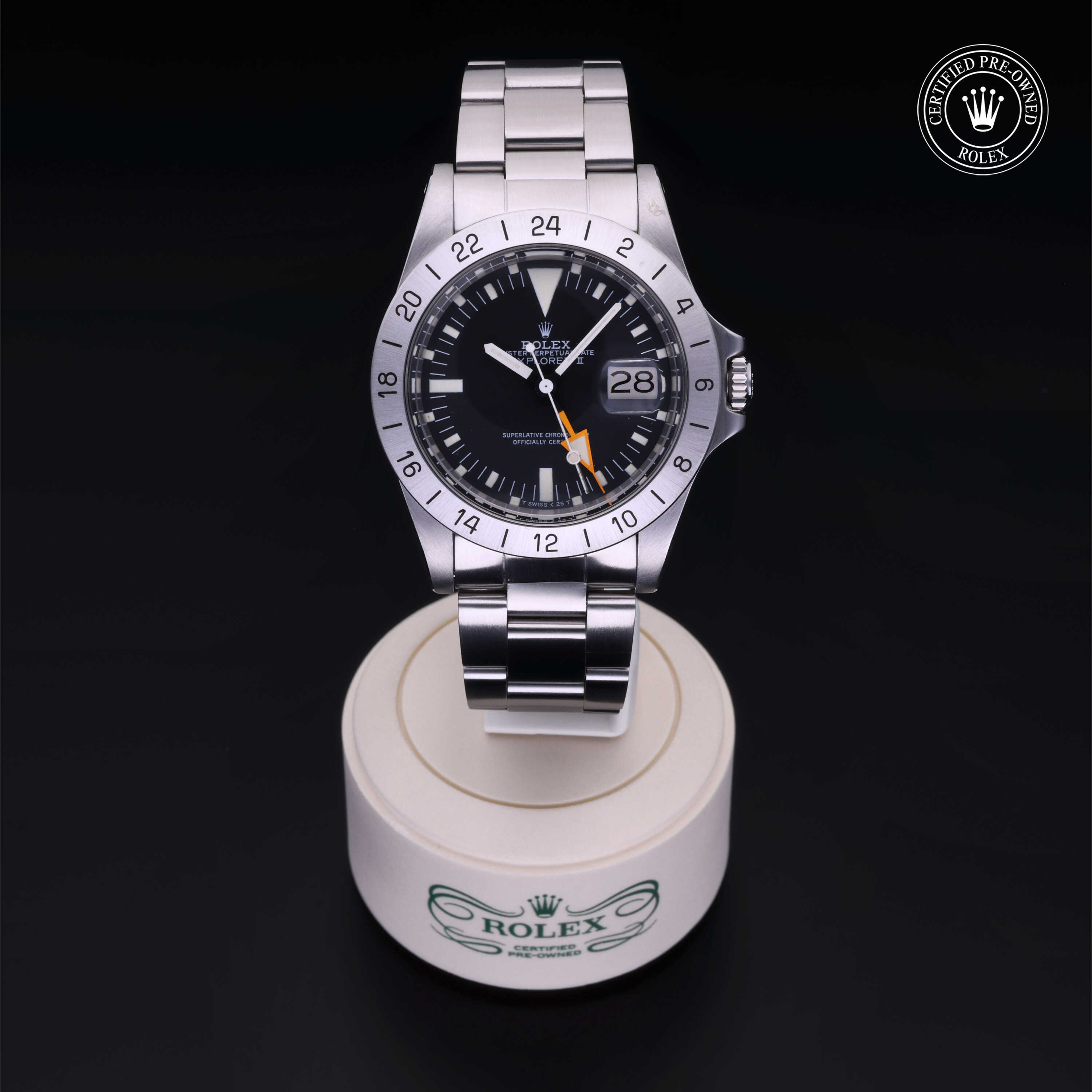 Oyster Perpetual  Explorer II