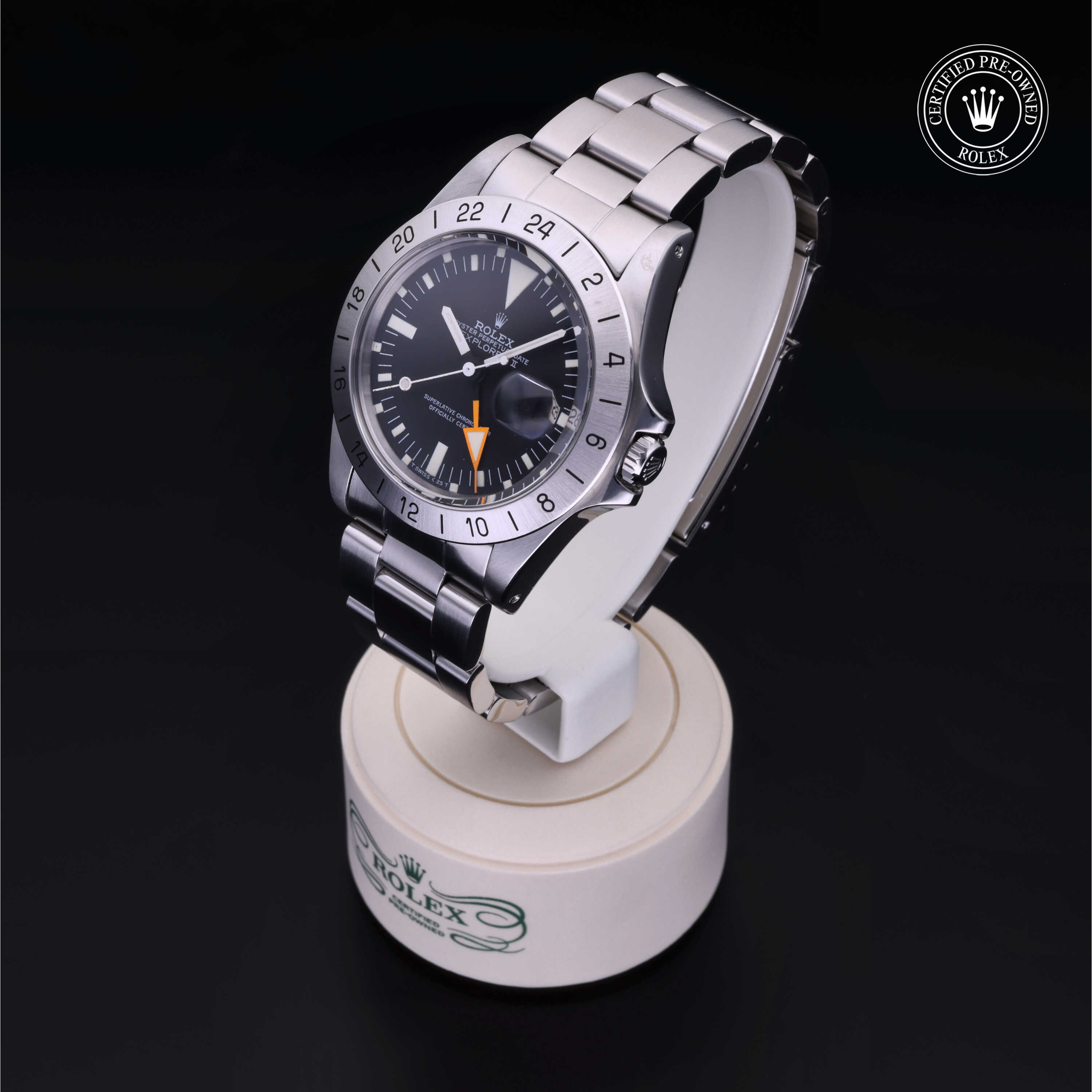 Oyster Perpetual  Explorer II