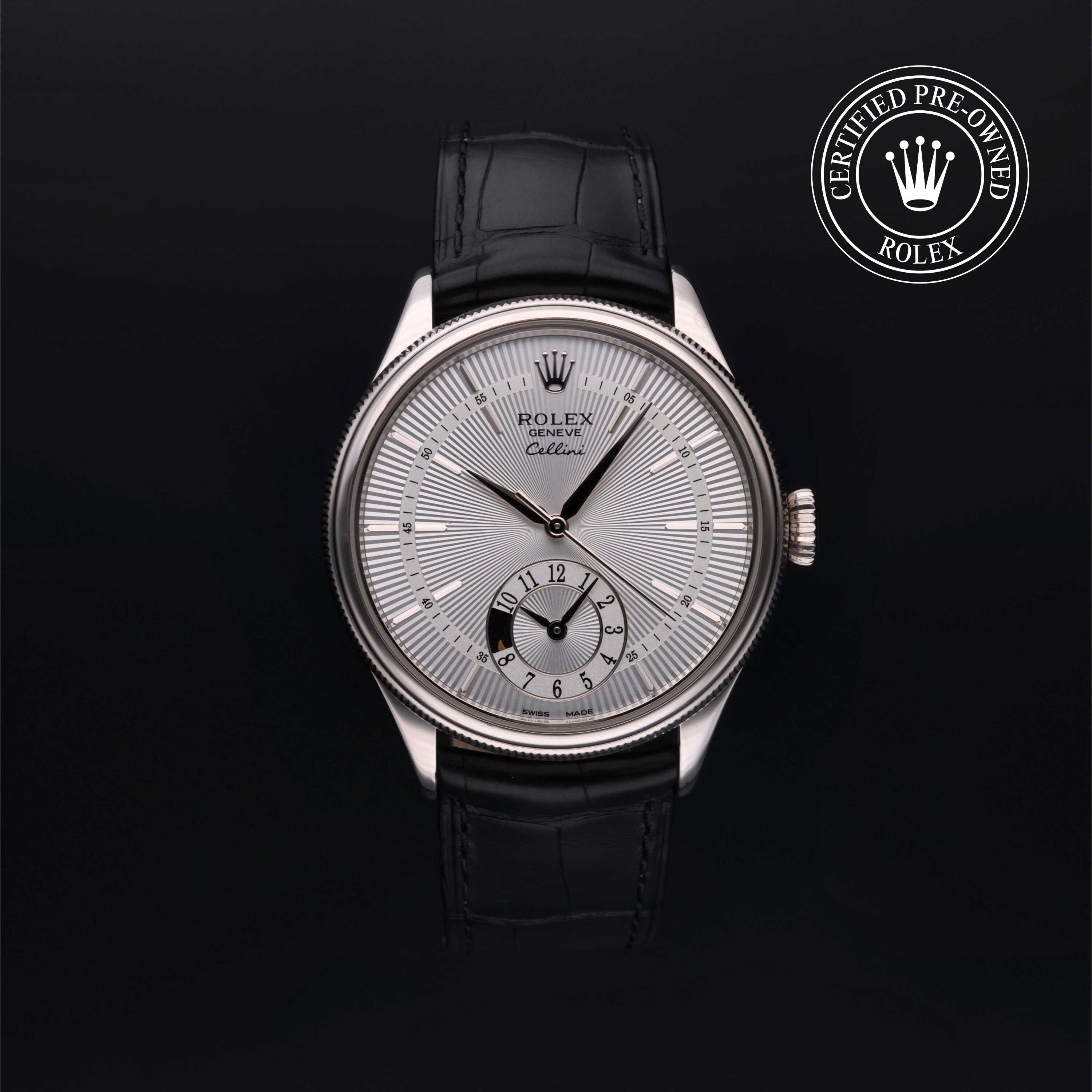Oyster Perpetual Cellini Dual Time