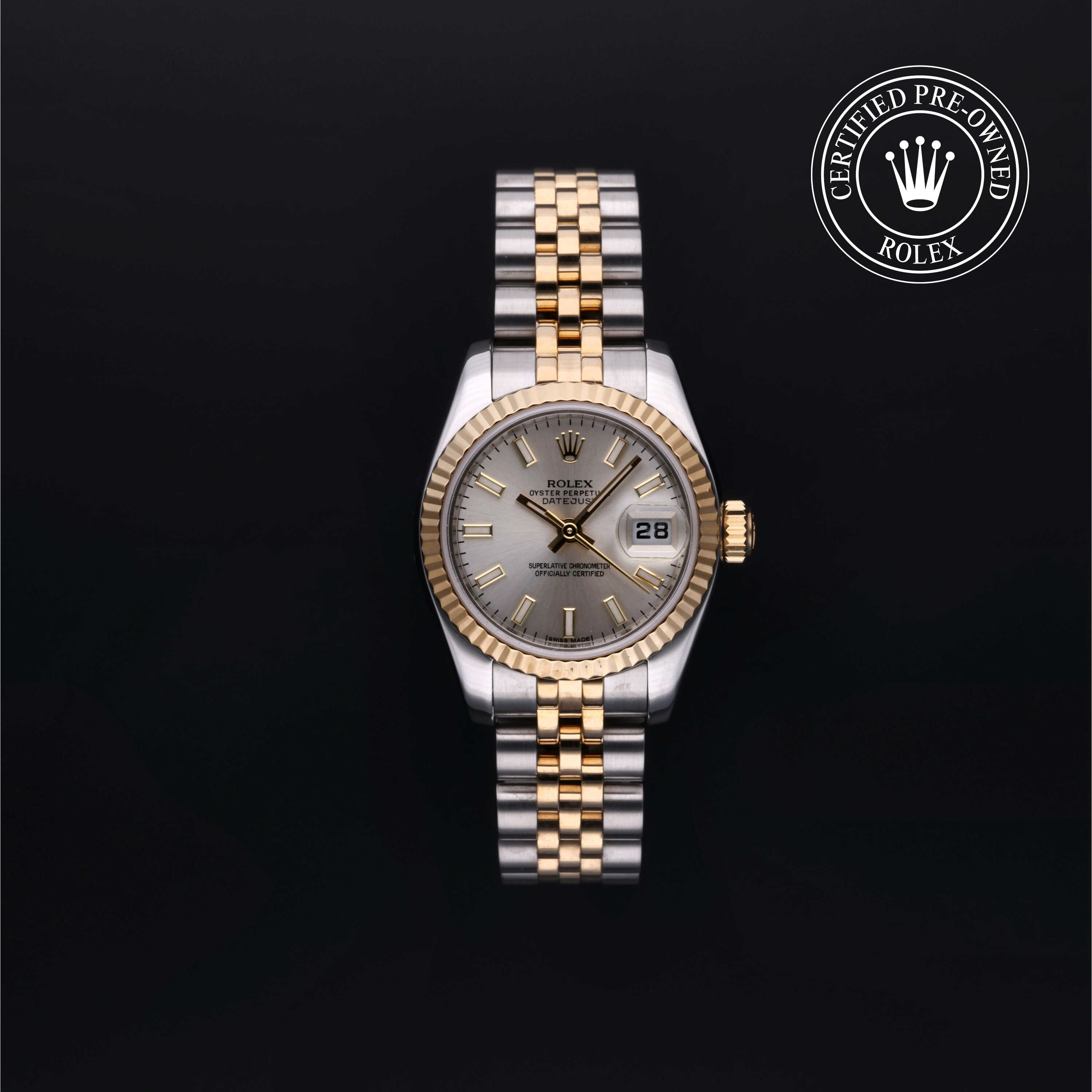 Oyster Perpetual Lady-Datejust 26