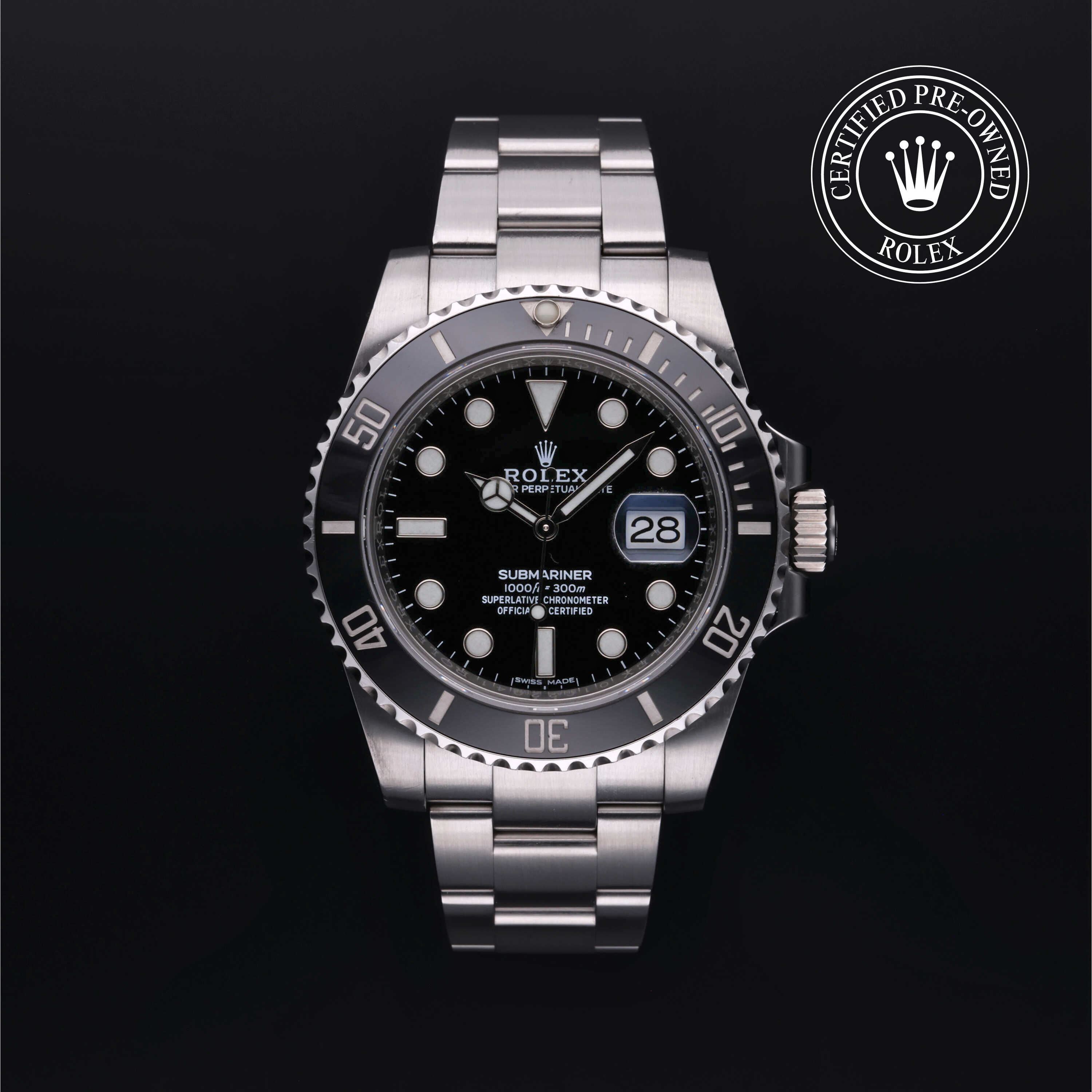 Oyster Perpetual Submariner Date
