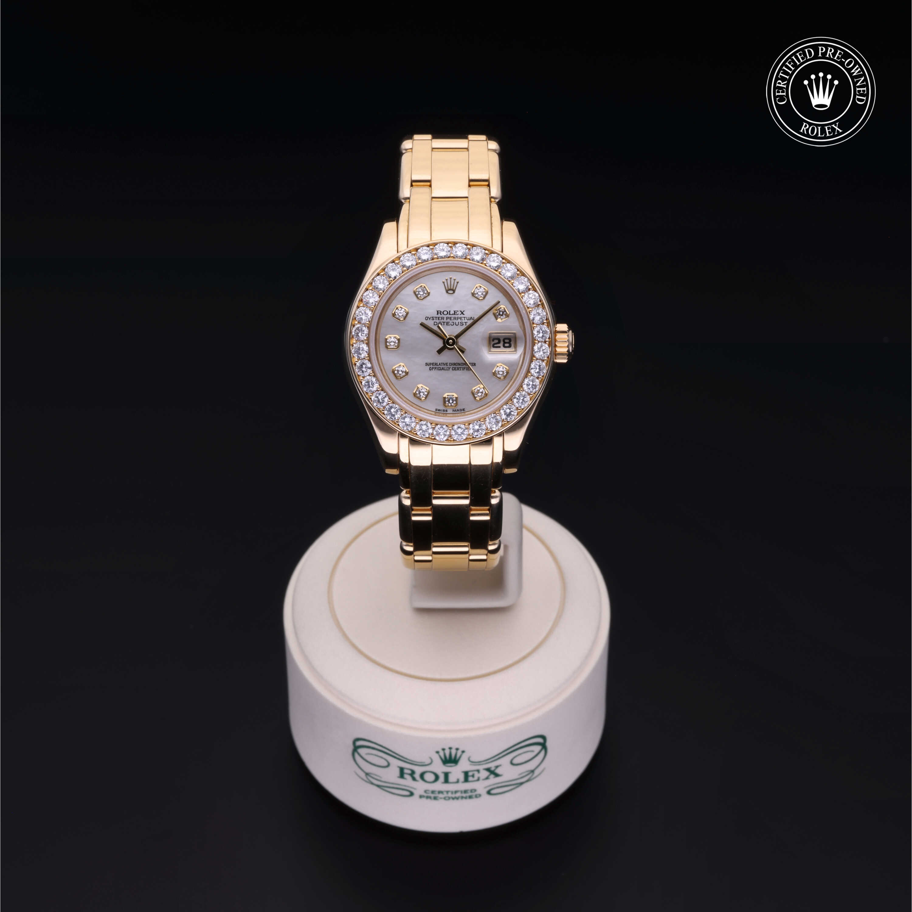 Oyster Perpetual Pearlmaster 29