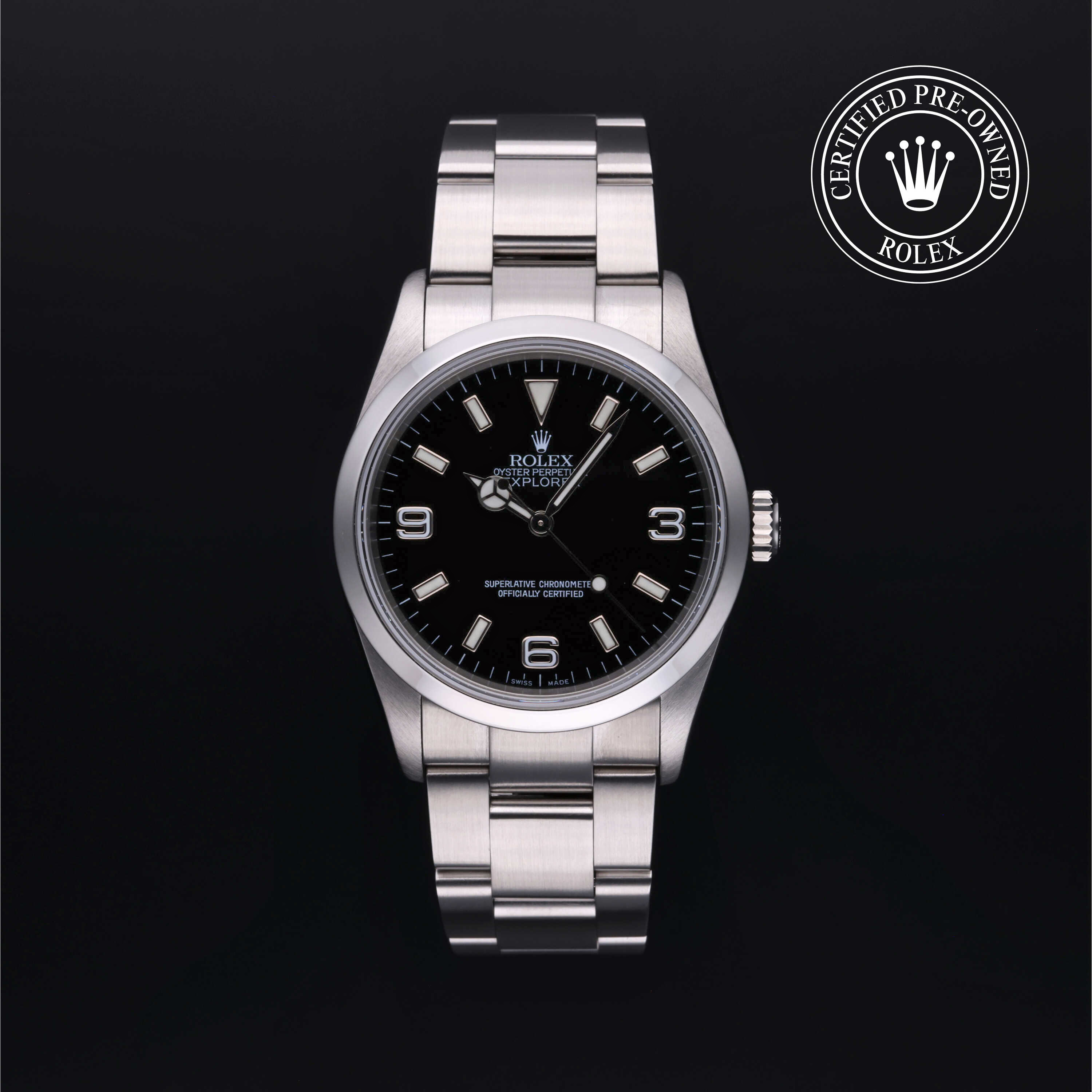 Oyster Perpetual Explorer 36