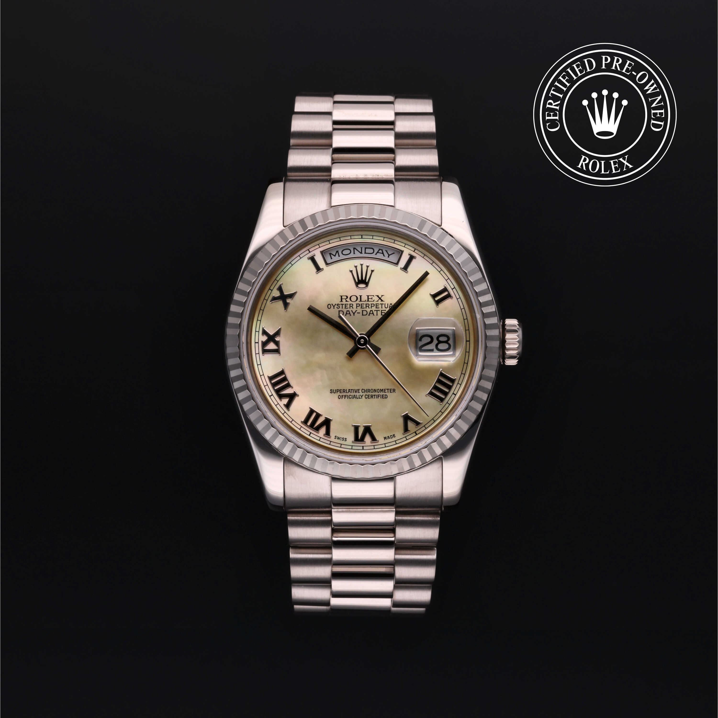 Oyster Perpetual Day-Date 36