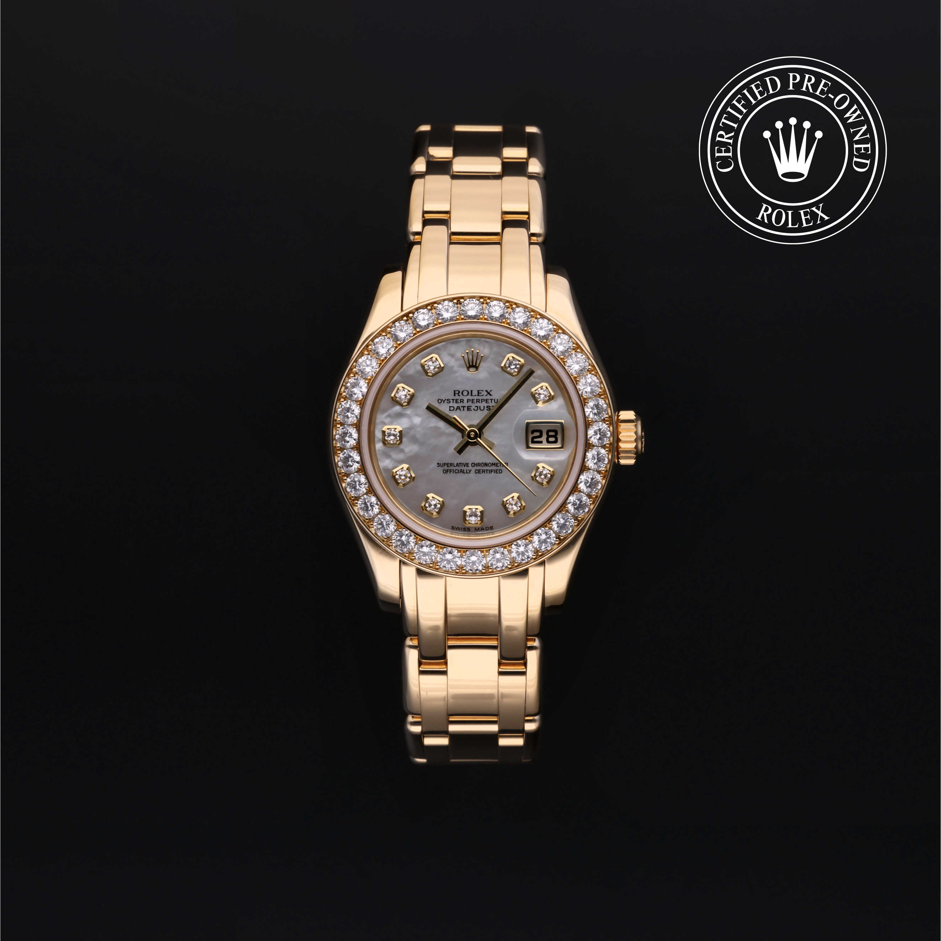 Oyster Perpetual Pearlmaster 29