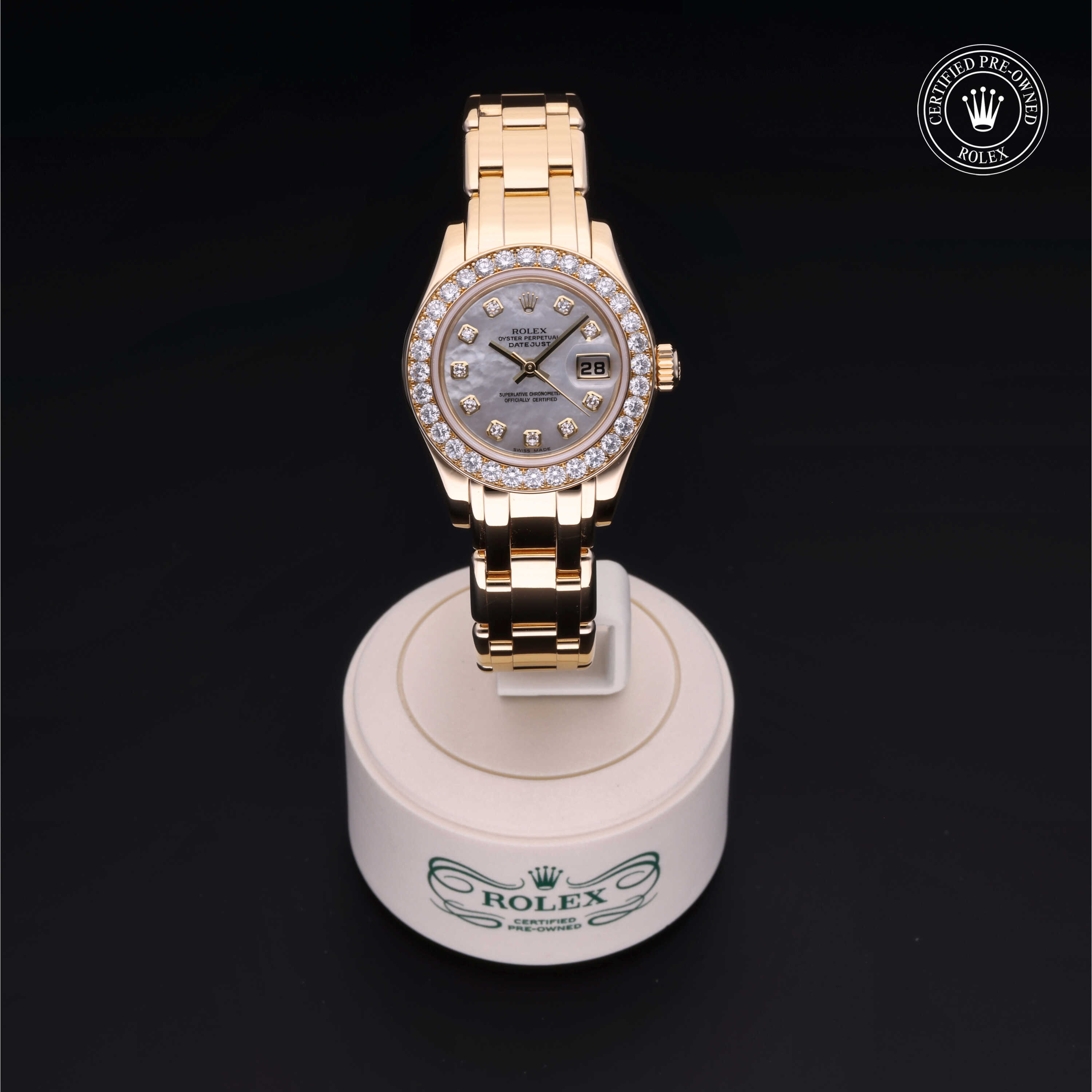 Oyster Perpetual Pearlmaster 29