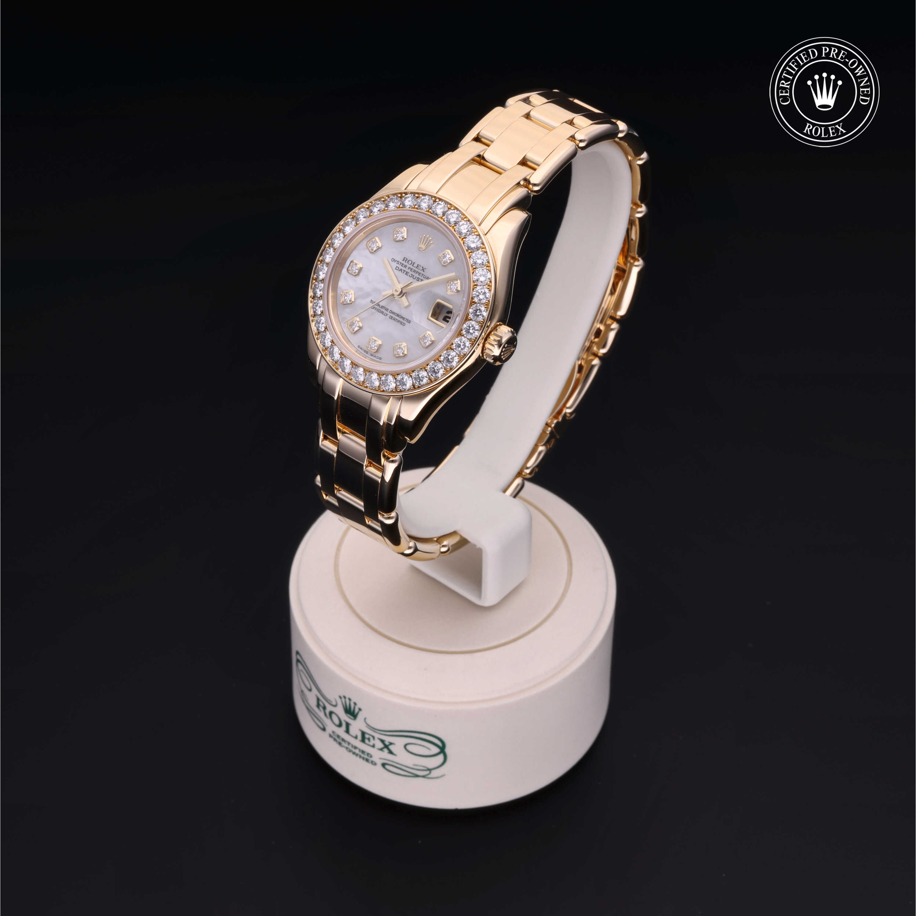 Oyster Perpetual Pearlmaster 29