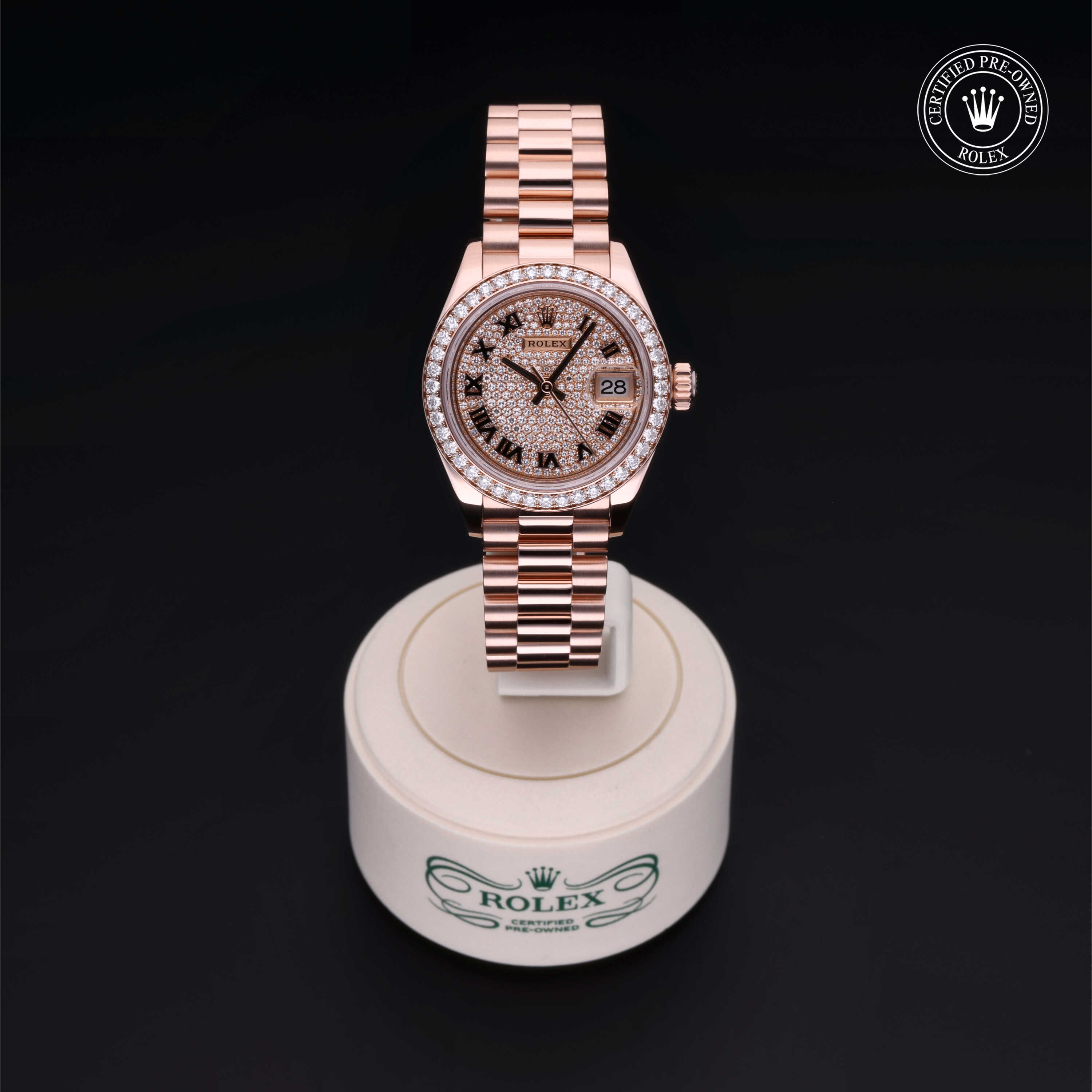 Oyster Perpetual Lady-Datejust