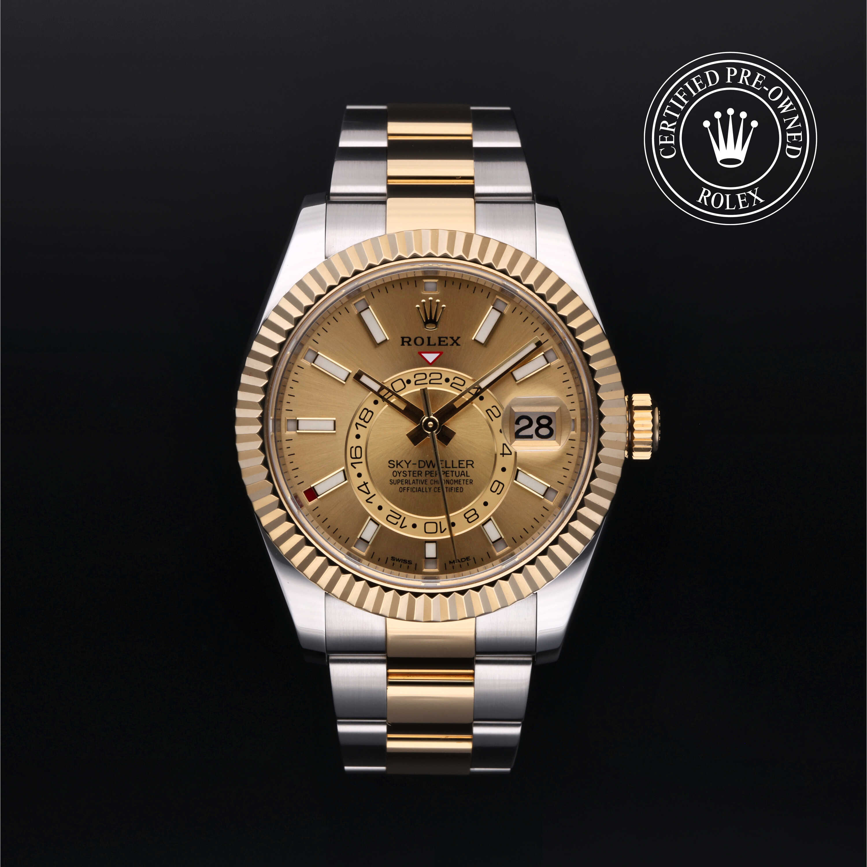 Oyster Perpetual Sky-Dweller