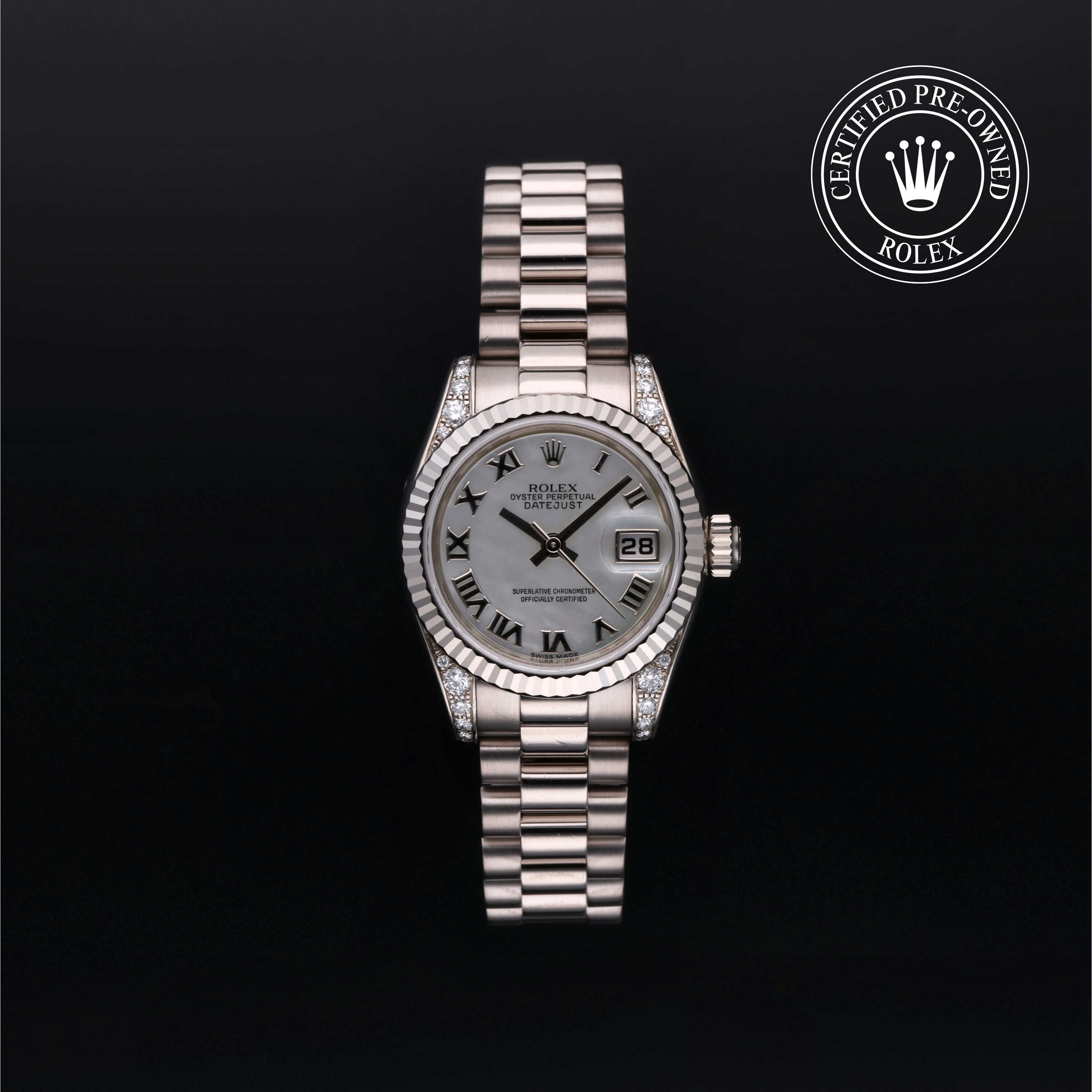 Oyster Perpetual Lady-Datejust 26
