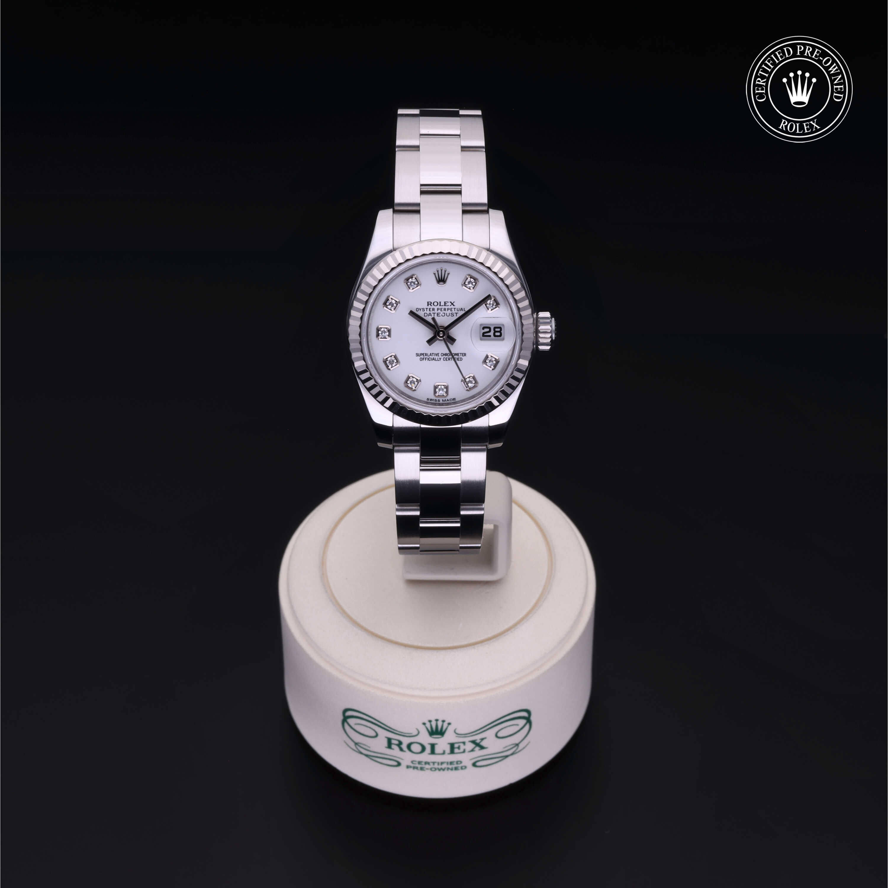 Oyster Perpetual Lady-Datejust 26