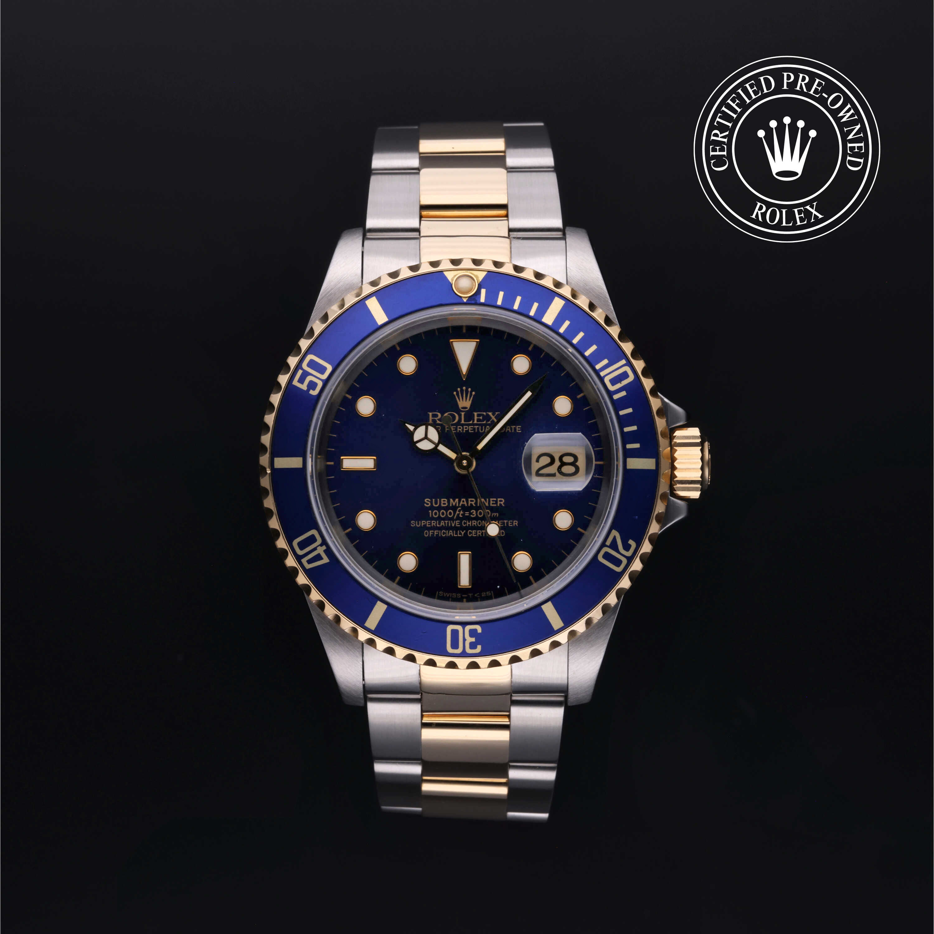 Oyster Perpetual Submariner Date