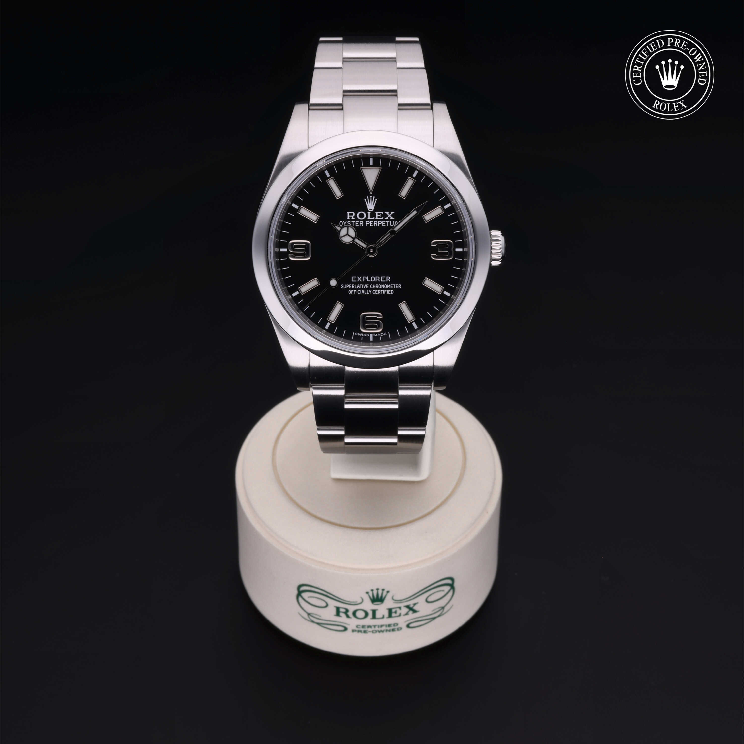 Oyster Perpetual Explorer