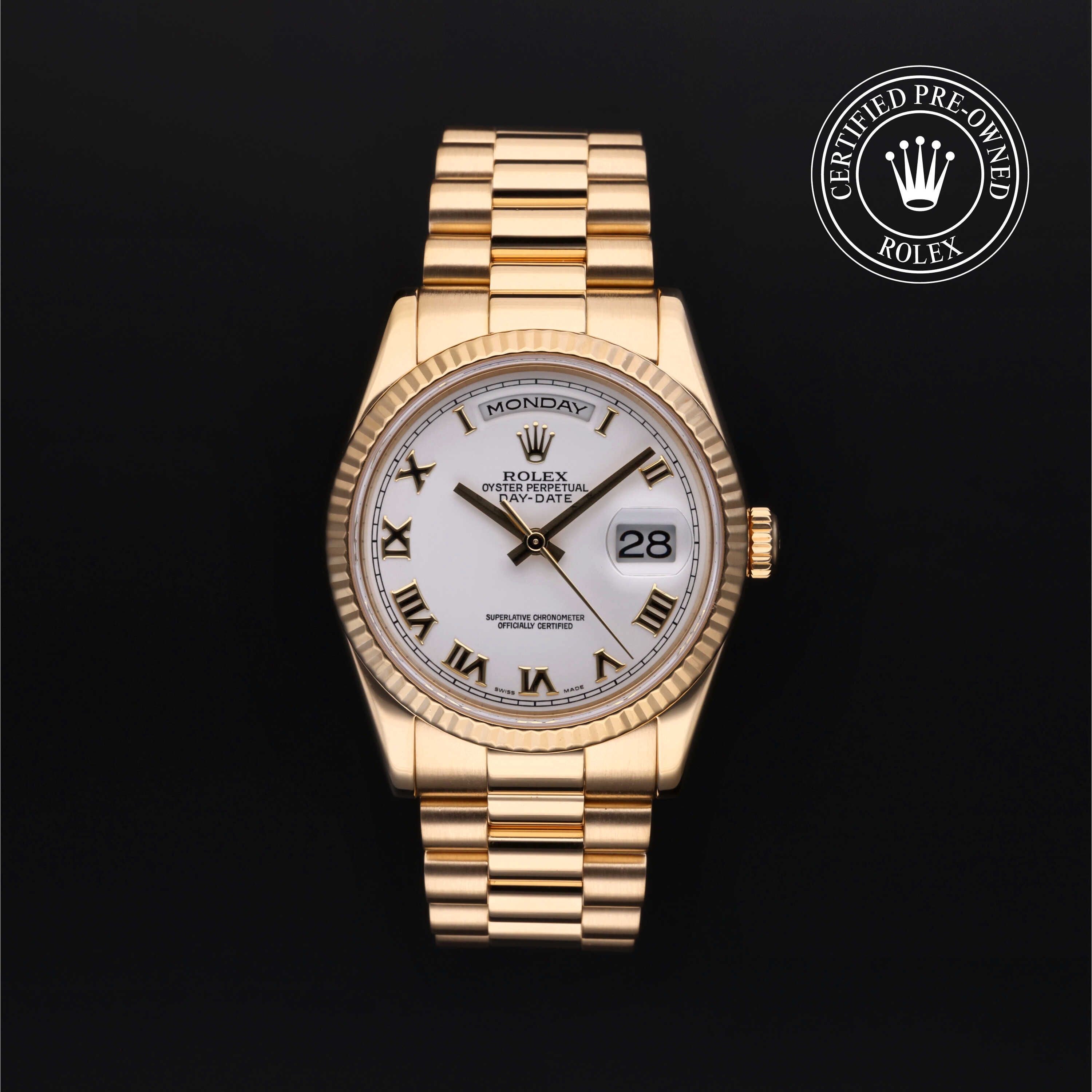 Oyster Perpetual Day-Date 36