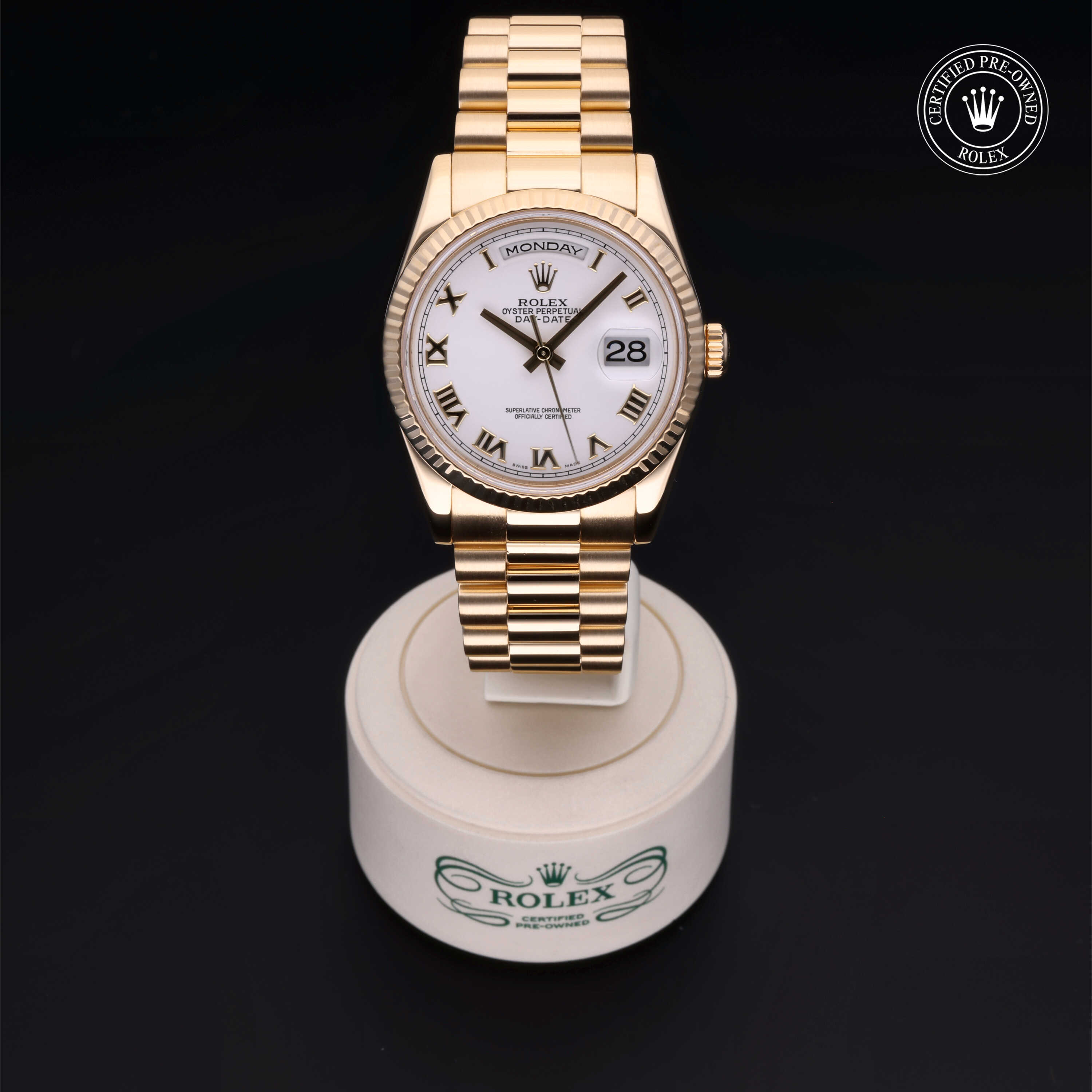 Oyster Perpetual Day-Date 36