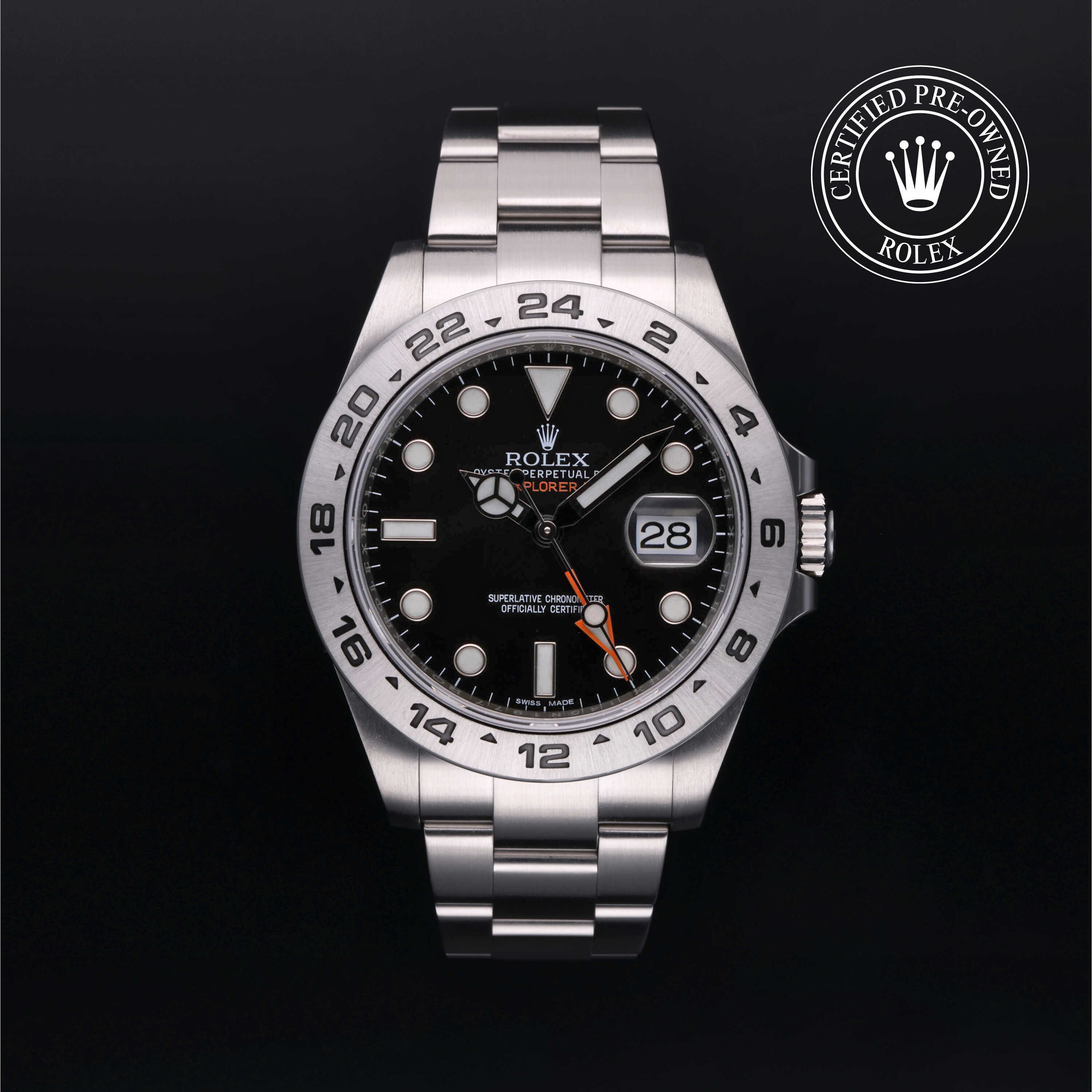 Oyster Perpetual Explorer II