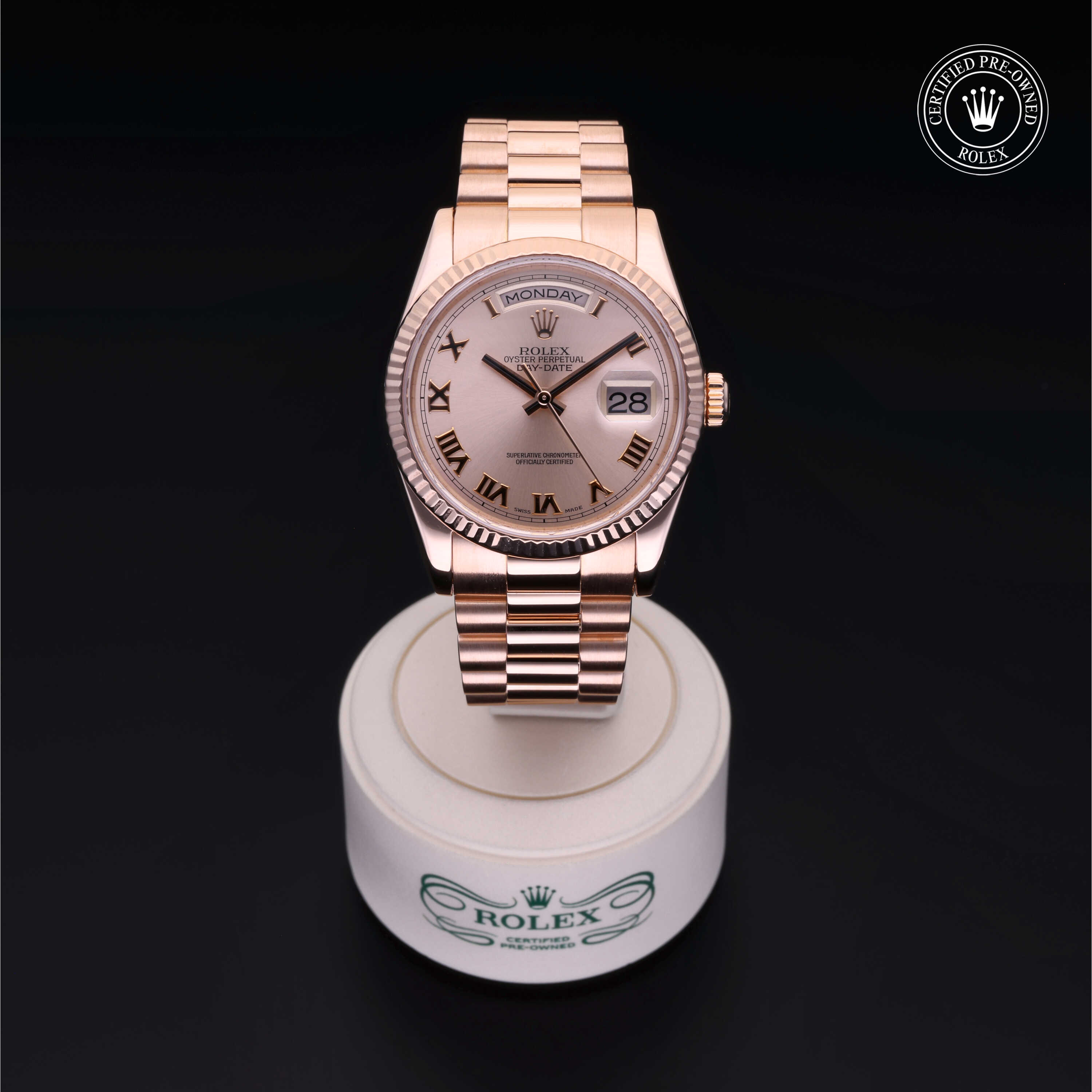 Oyster Perpetual Day-Date 36