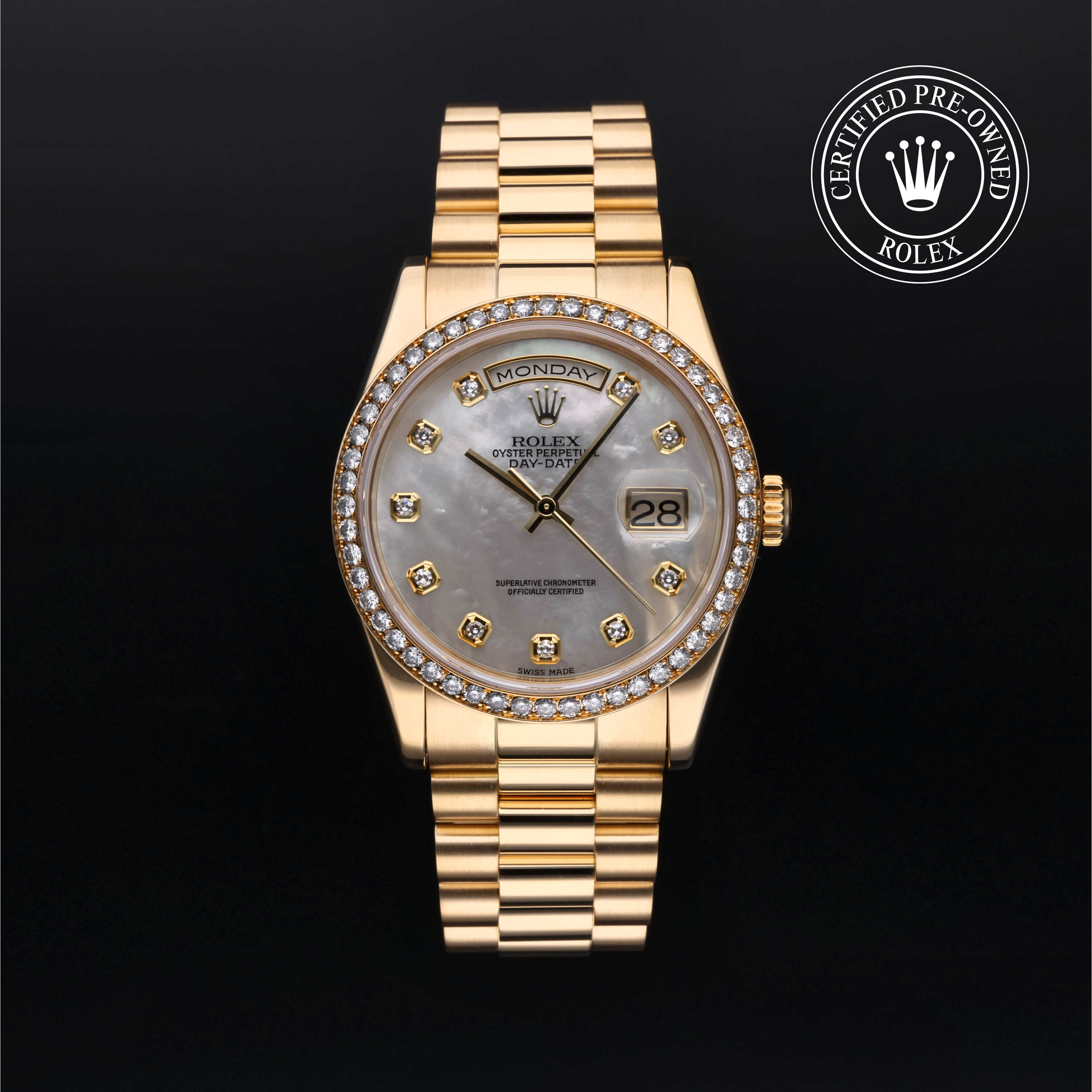Oyster Perpetual Day-Date 36