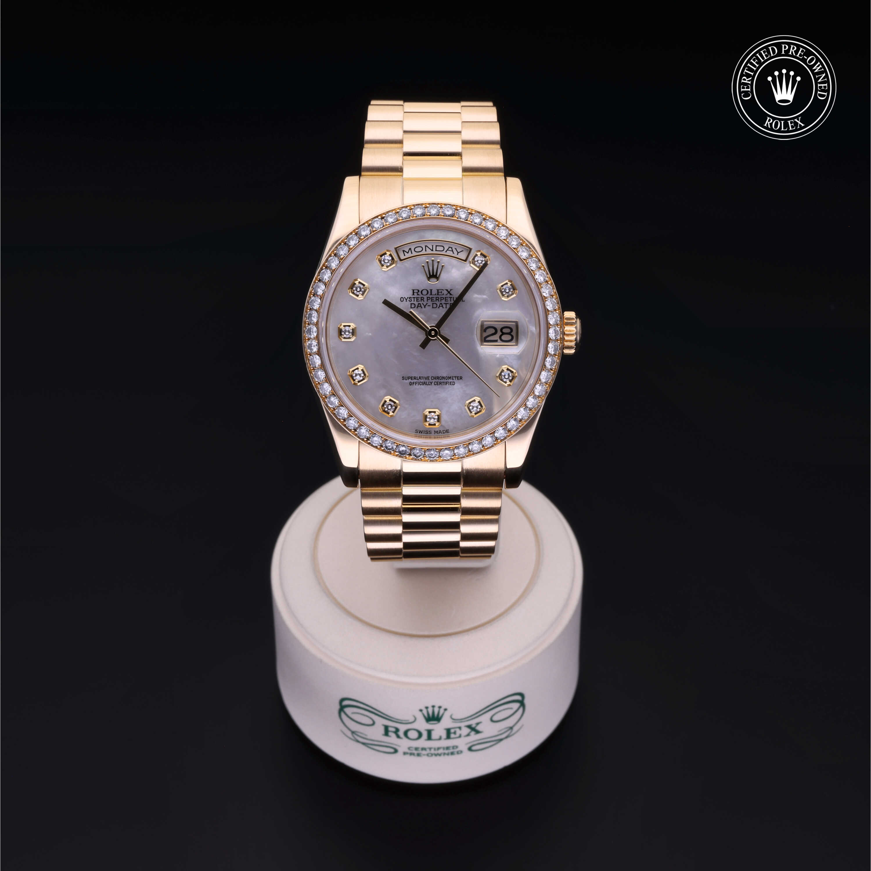 Oyster Perpetual Day-Date 36