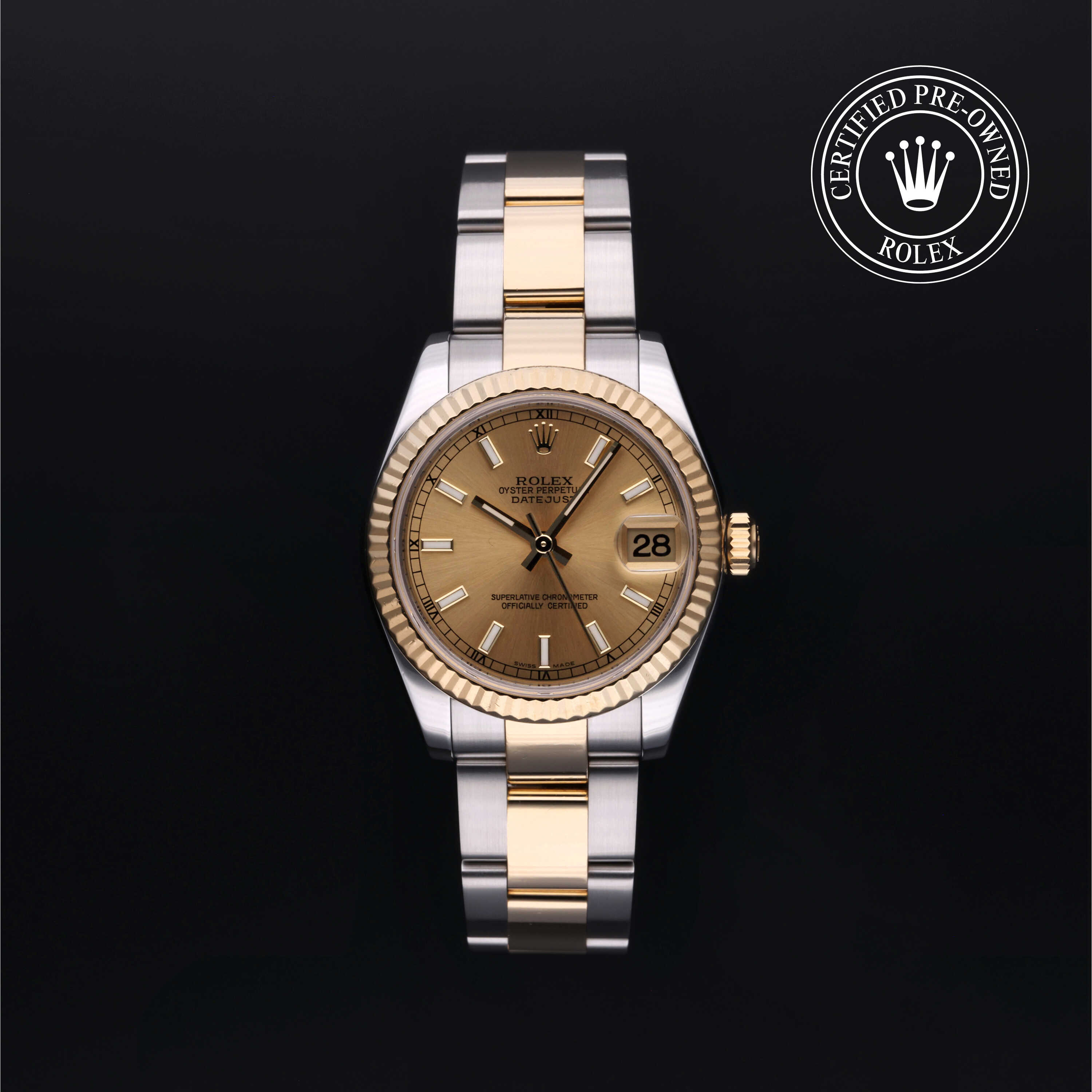 Oyster Perpetual Datejust 31