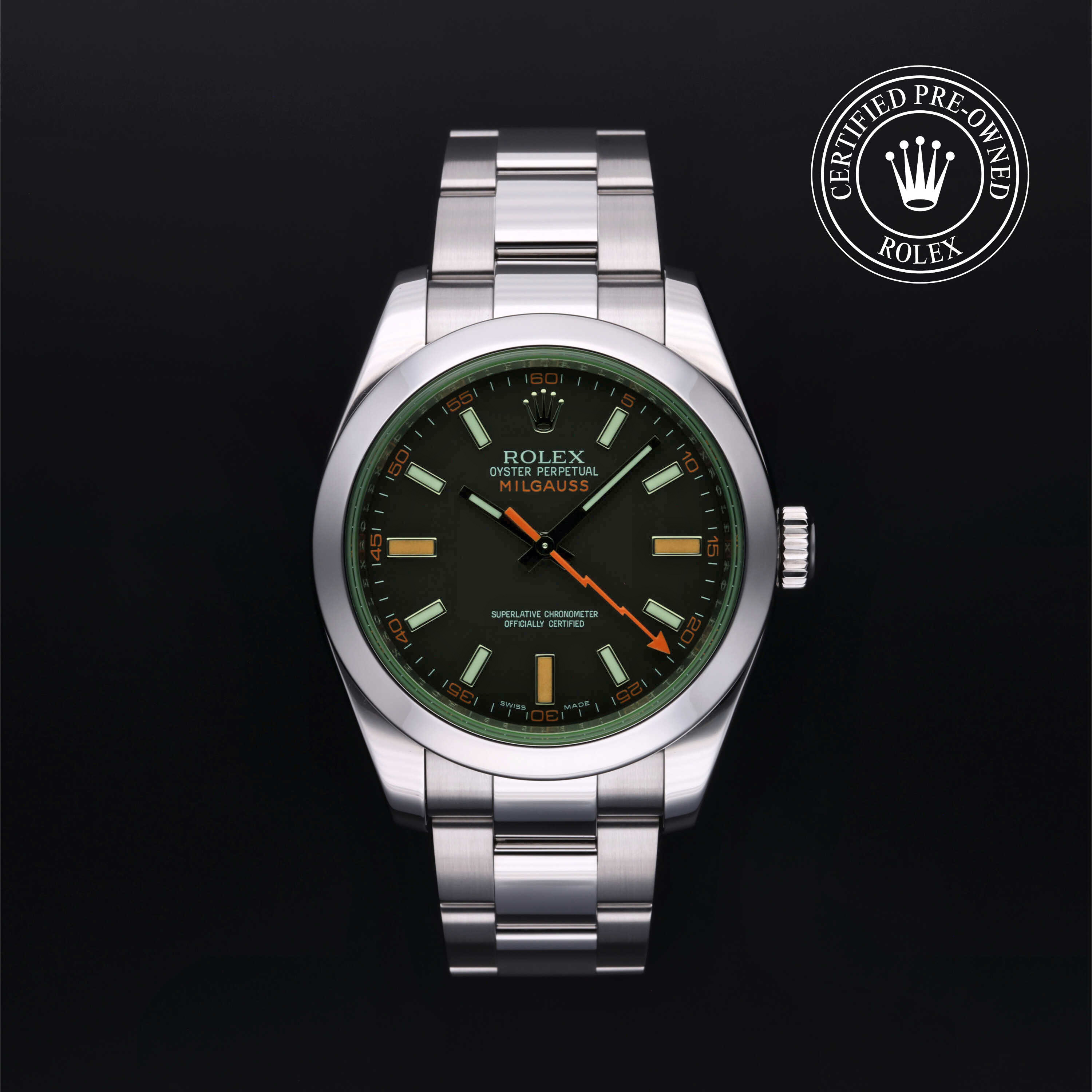 Oyster Perpetual Milgauss