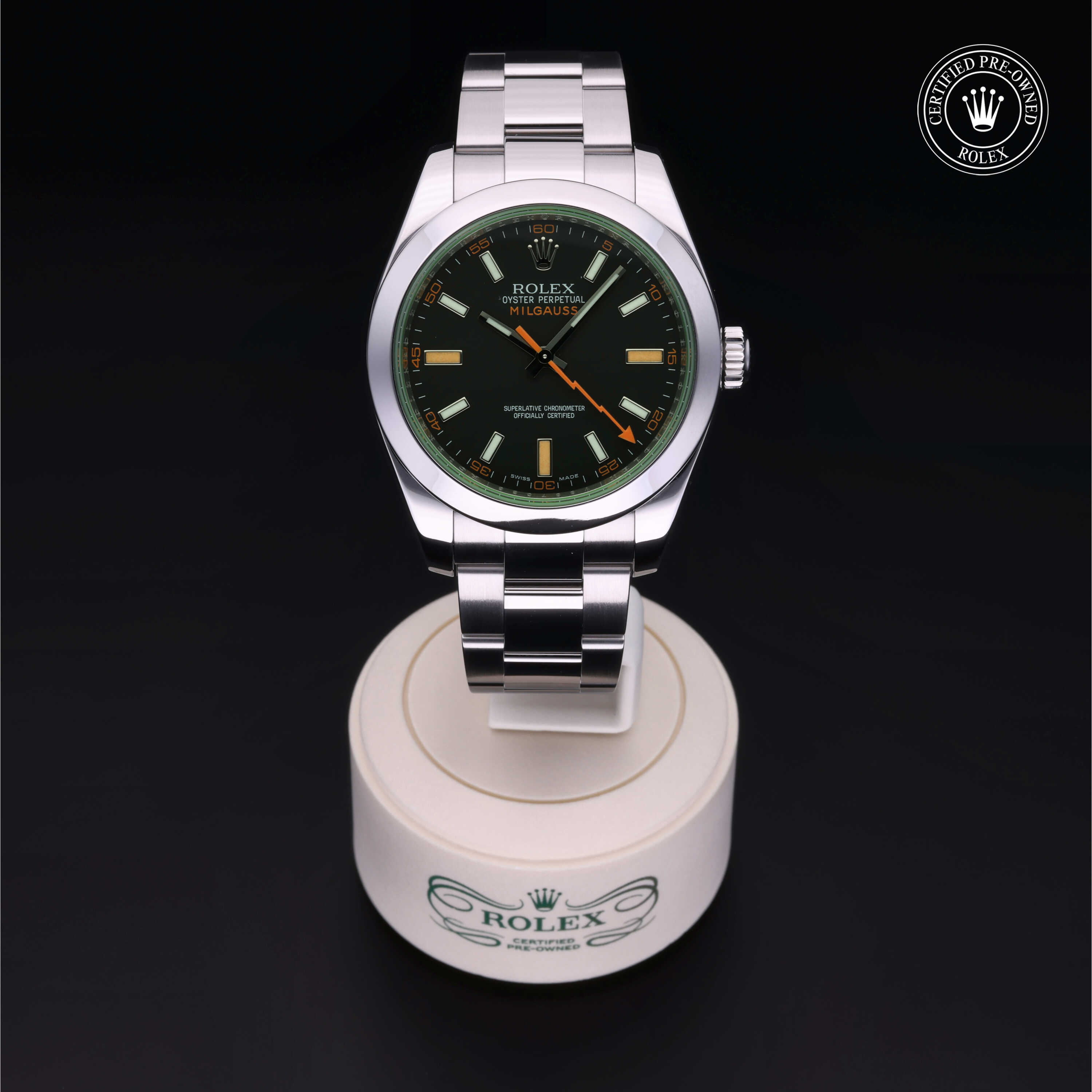 Oyster Perpetual Milgauss