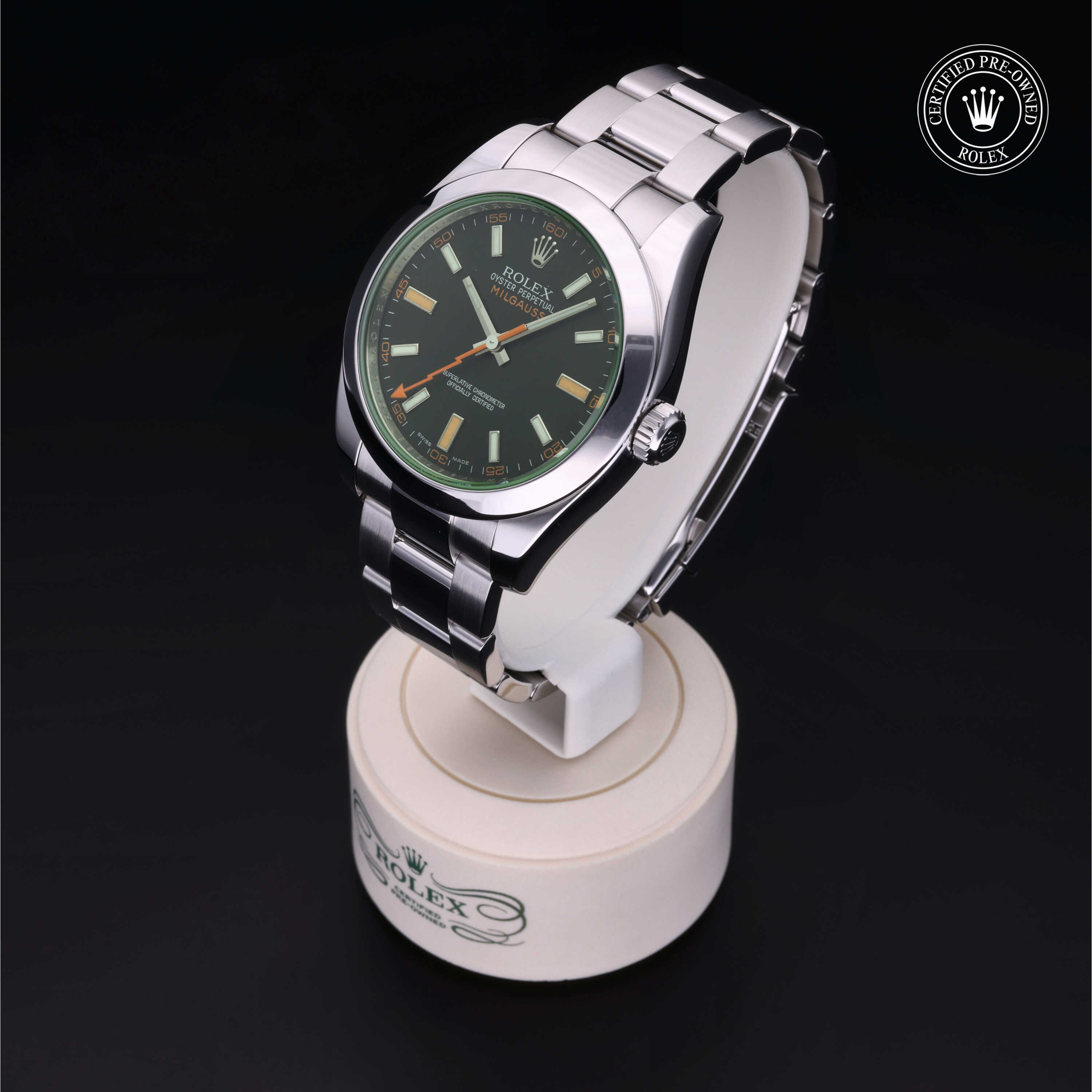 Oyster Perpetual Milgauss
