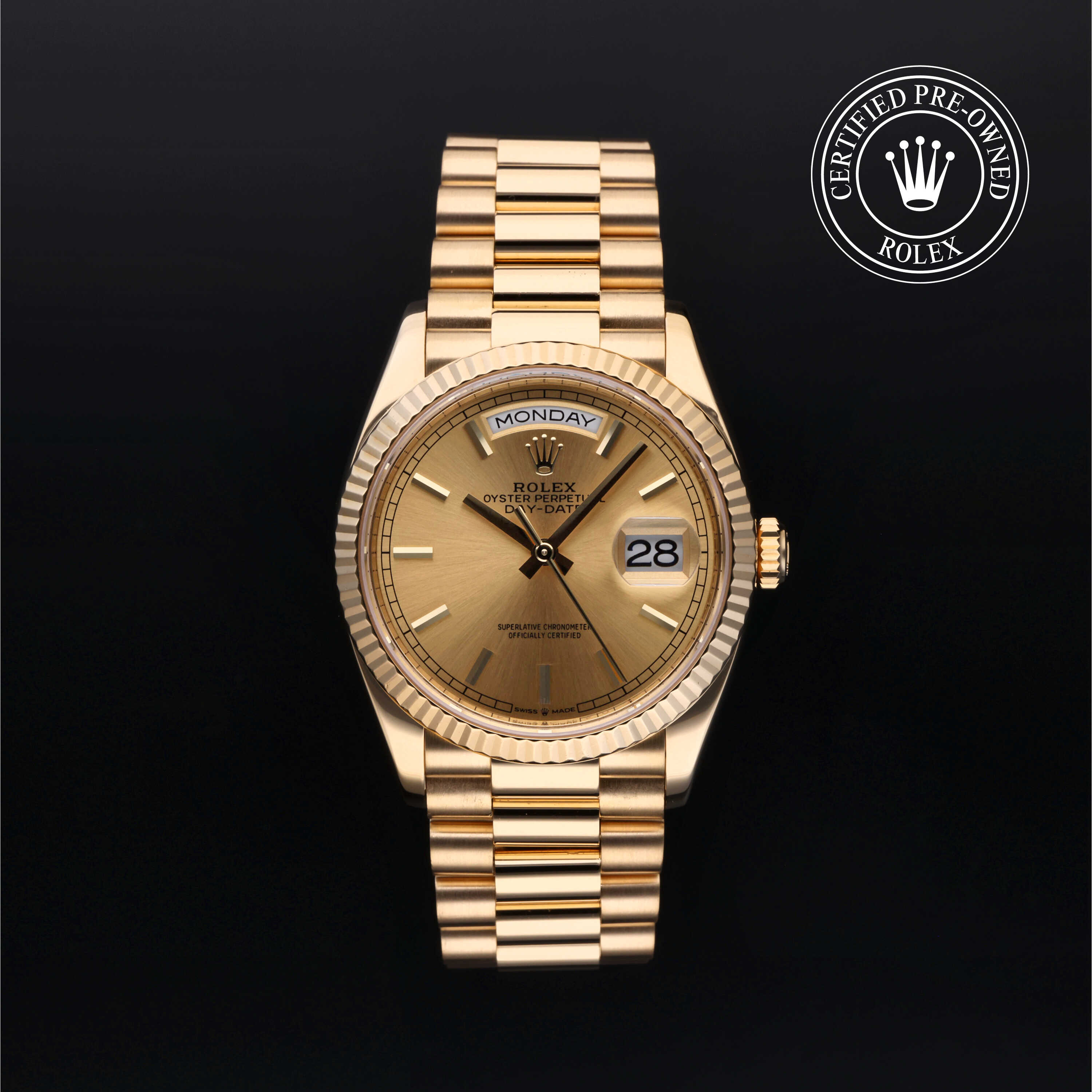 Oyster Perpetual Day-Date 36