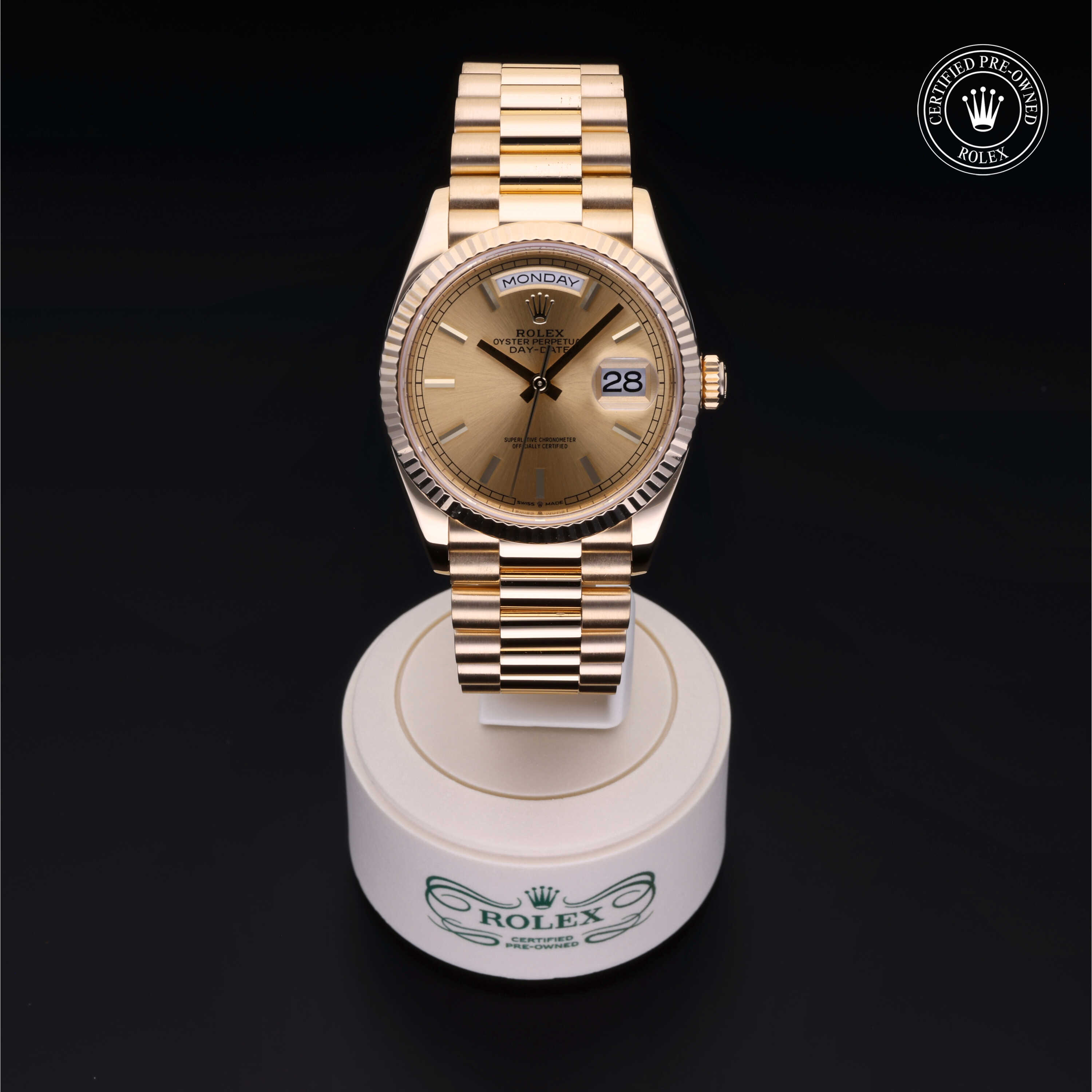 Oyster Perpetual Day-Date 36