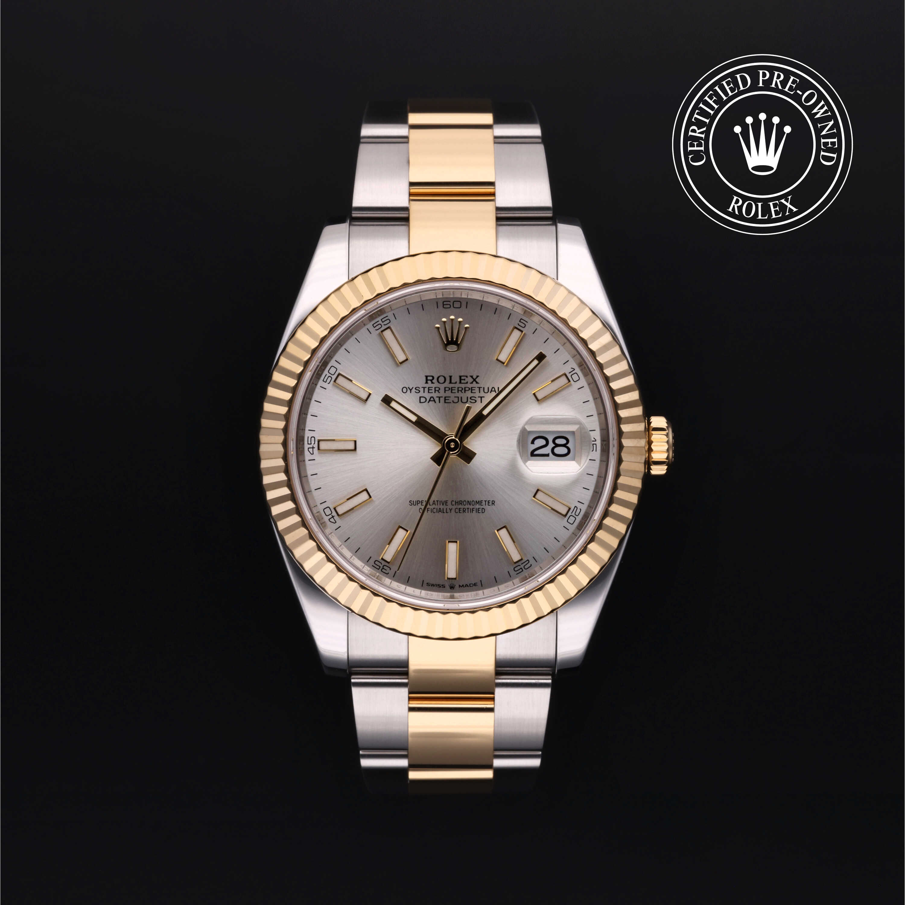 Oyster Perpetual Datejust 41